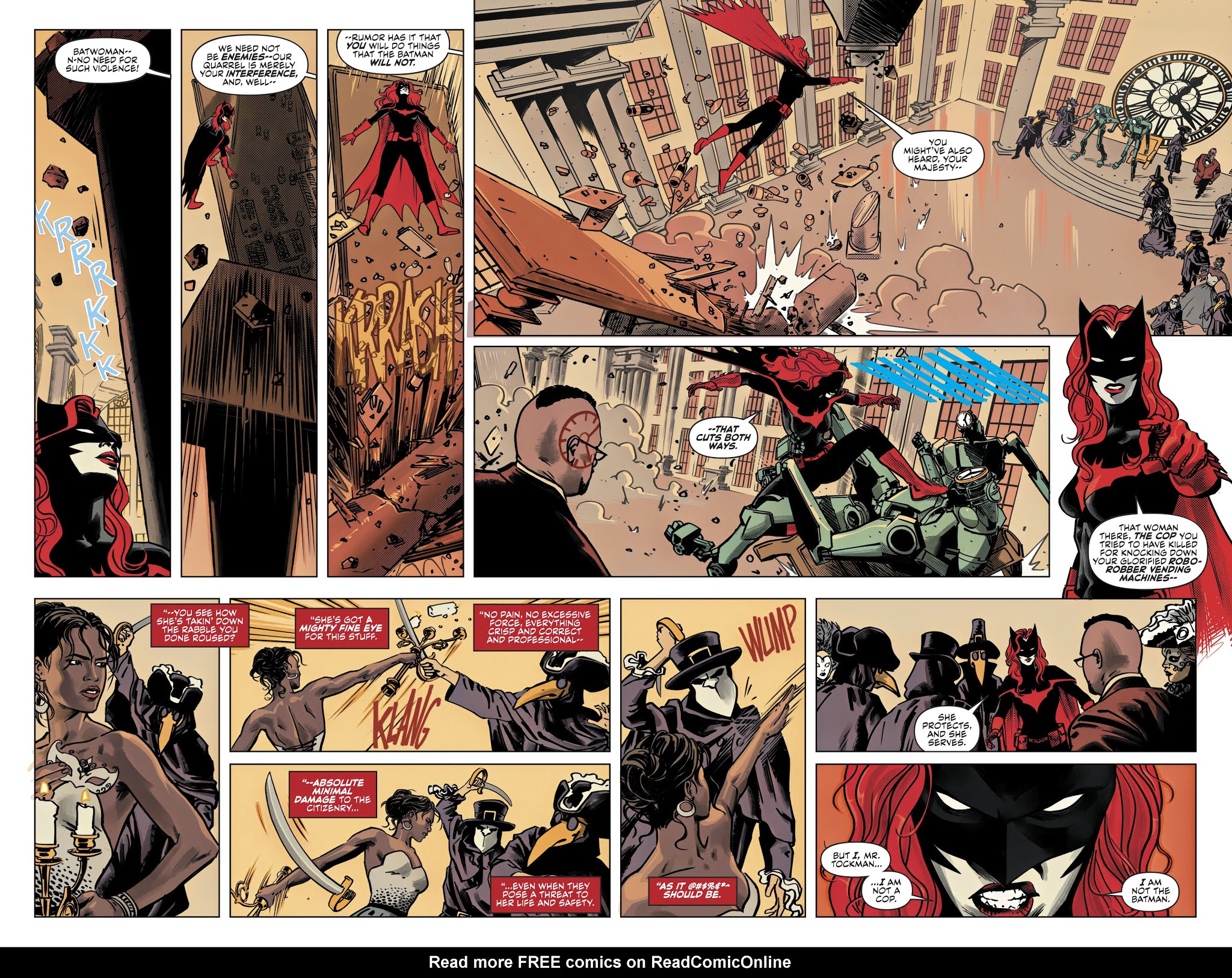 Read online Batwoman (2017) comic -  Issue #18 - 7