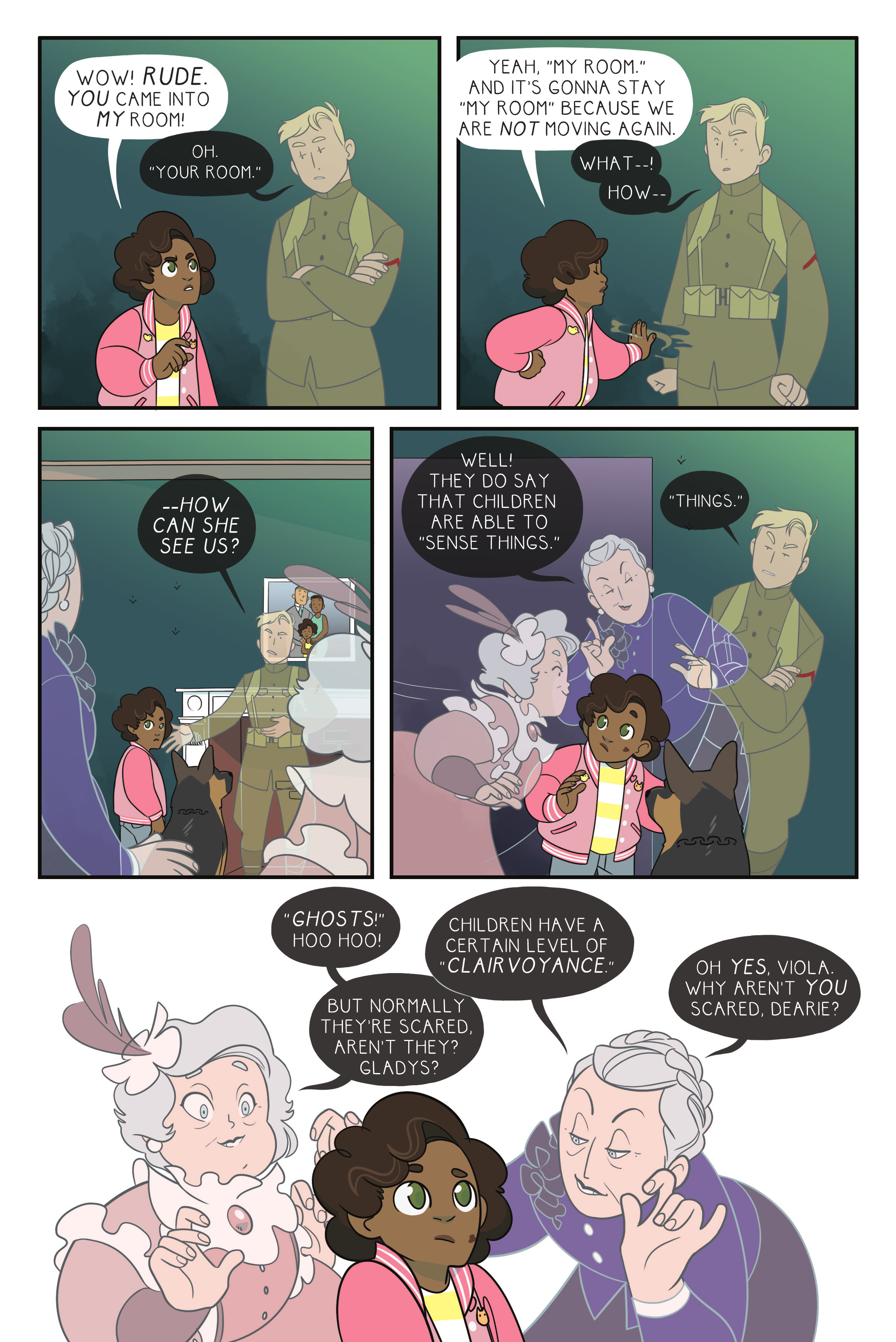 Read online Forever Home comic -  Issue # TPB (Part 1) - 22