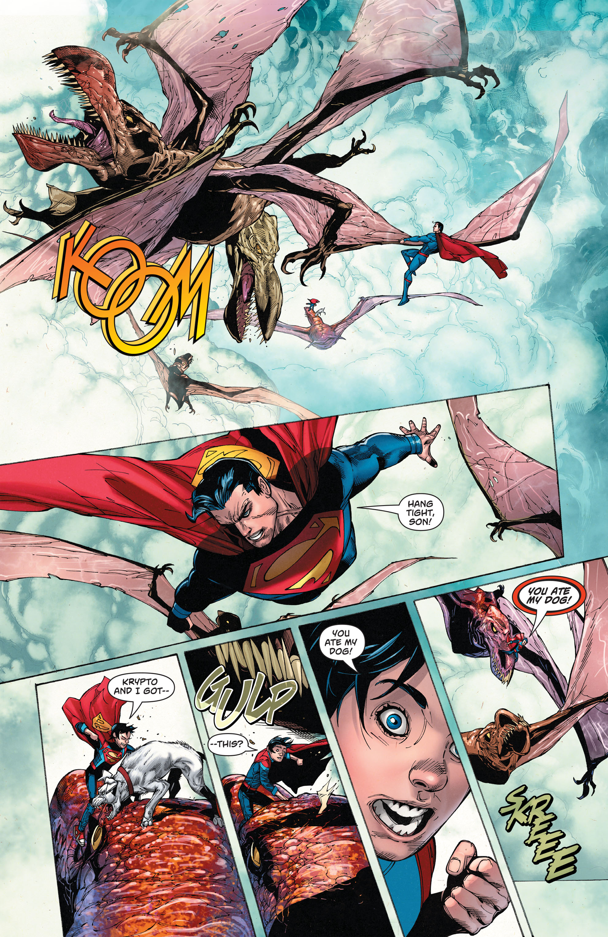 Read online Superman: Rebirth Deluxe Edition comic -  Issue # TPB 1 (Part 2) - 83