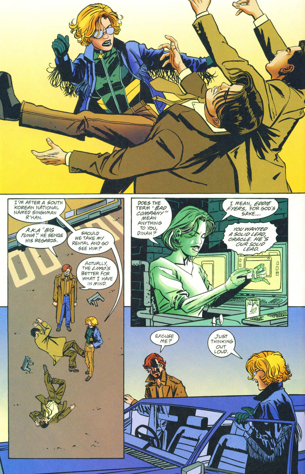 Green Arrow (1988) issue 116 - Page 6