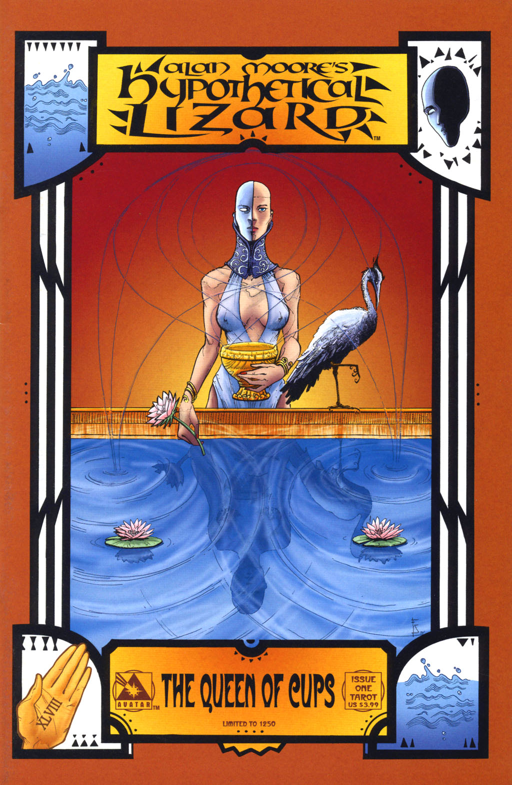 Read online Alan Moore's Hypothetical Lizard comic -  Issue #1 - 2