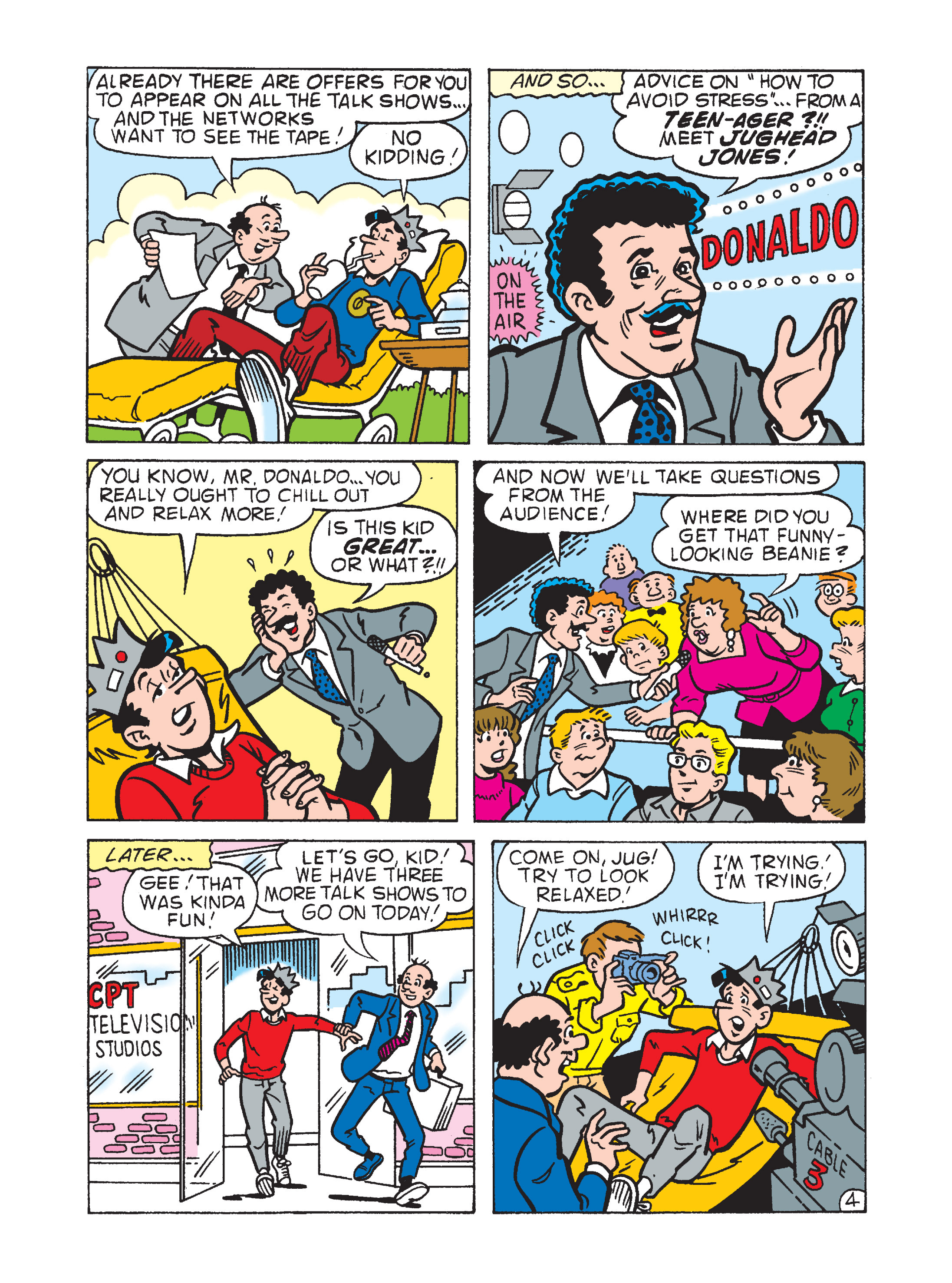Read online Jughead's Double Digest Magazine comic -  Issue #191 - 98