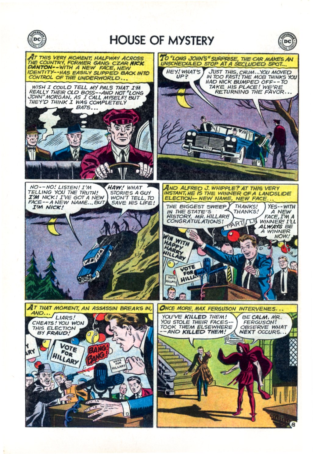 Read online House of Mystery (1951) comic -  Issue #136 - 30