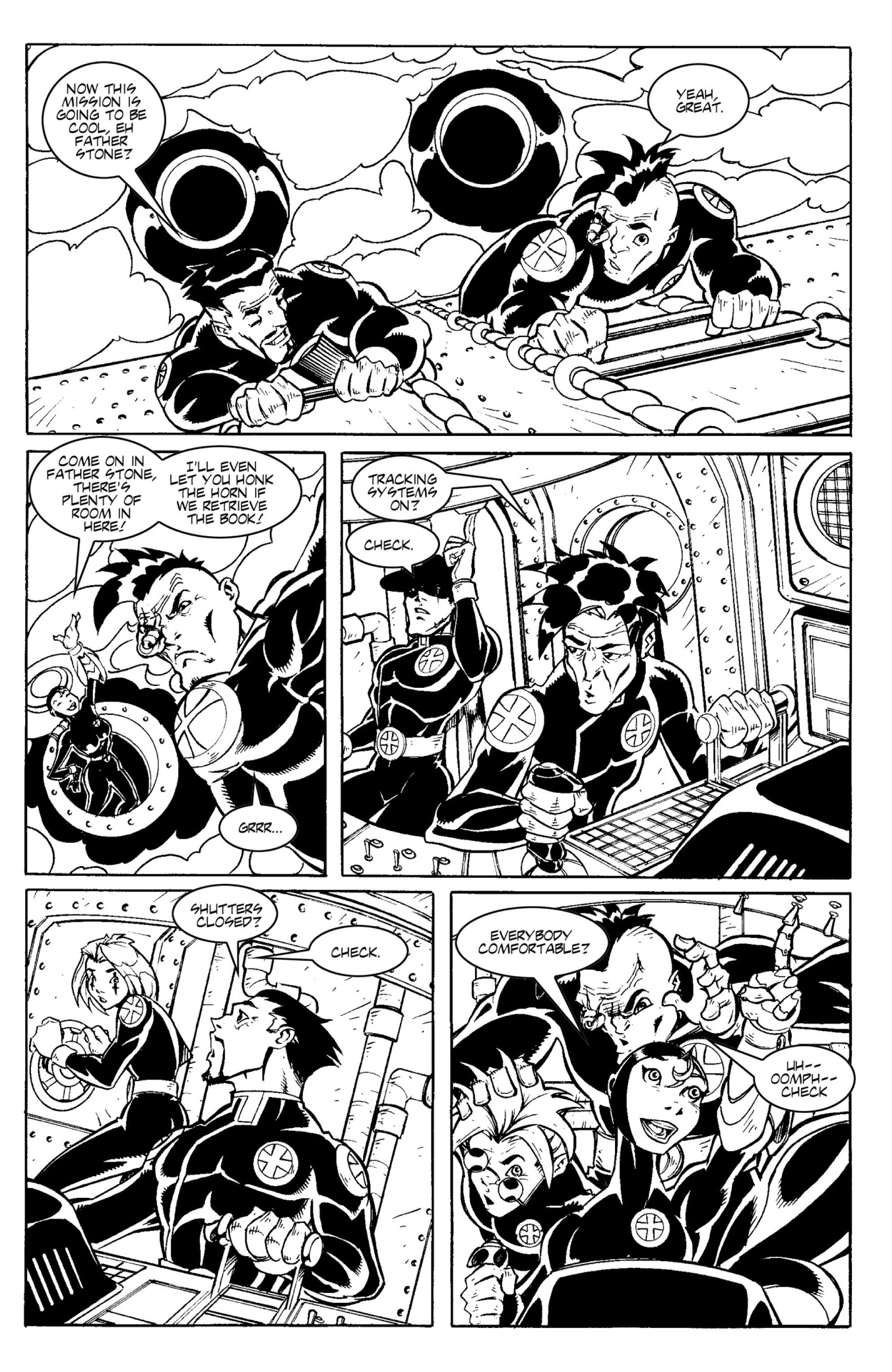 Read online Warrior Nun Areala: Armor of God comic -  Issue # TPB - 44