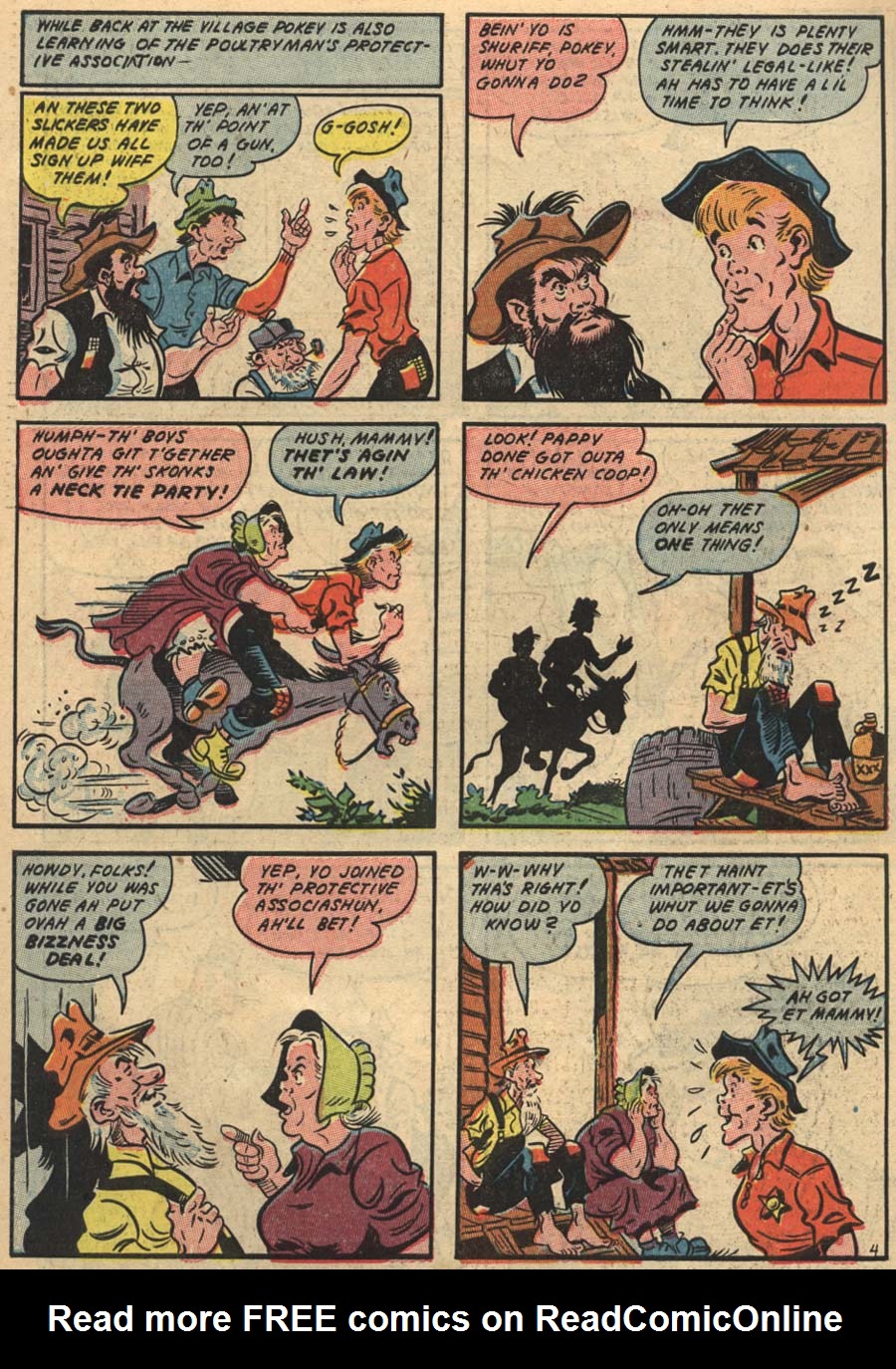 Read online Pep Comics comic -  Issue #55 - 45