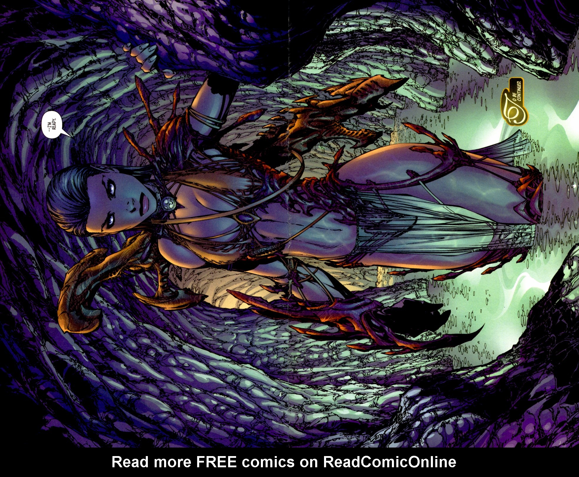 Read online Fathom (1998) comic -  Issue #5 - 20