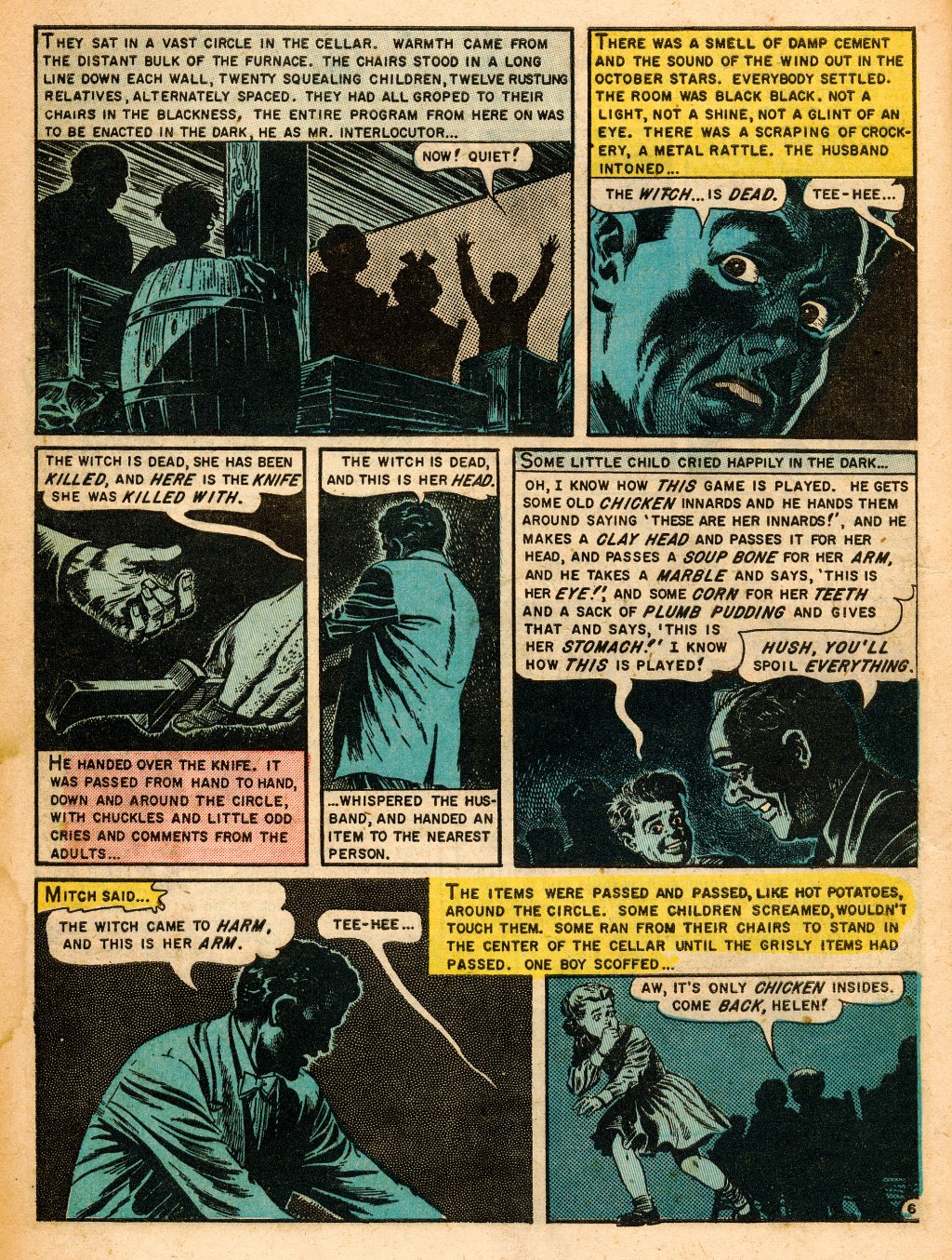 Read online Shock SuspenStories comic -  Issue #9 - 8