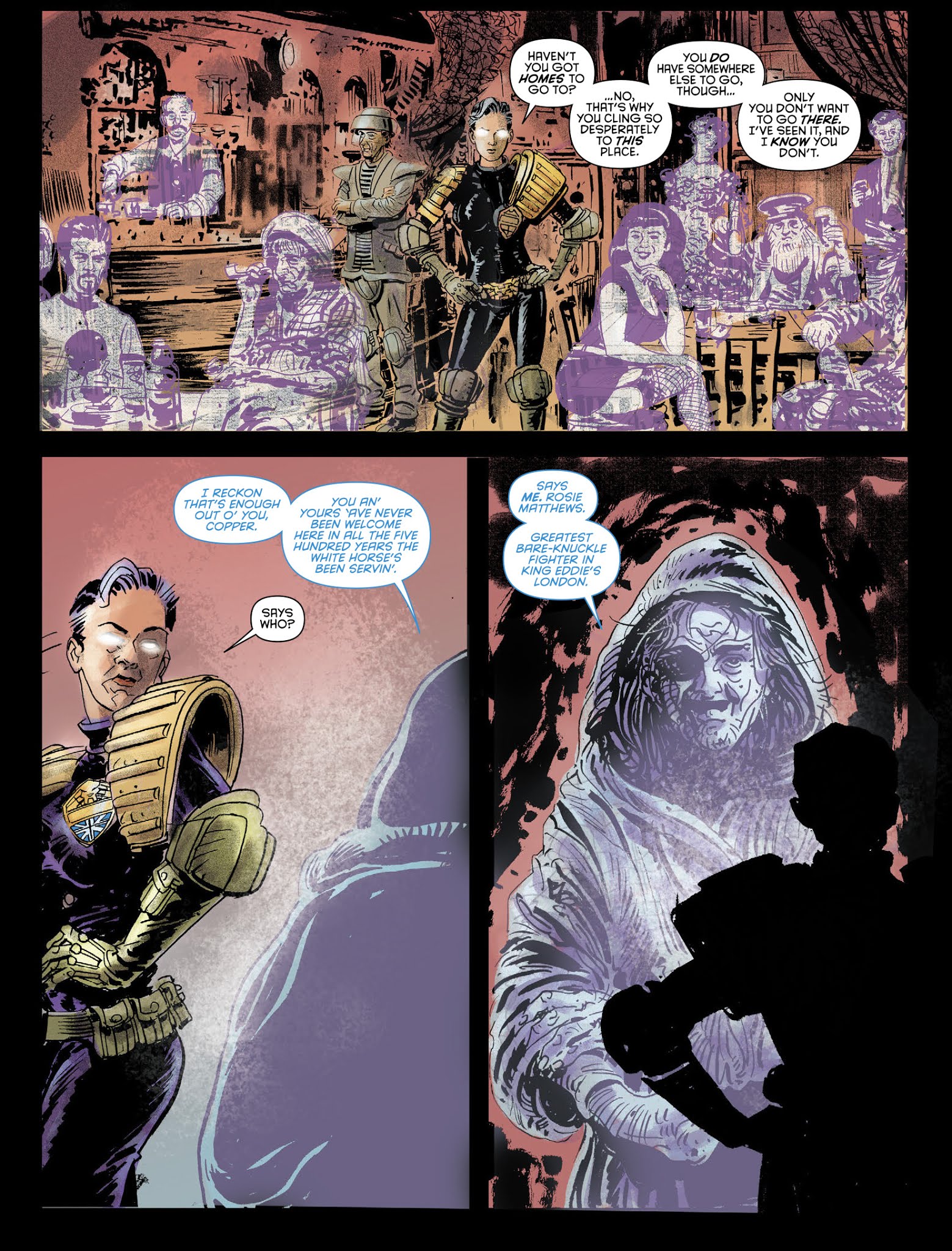 Read online Judge Dredd Megazine (Vol. 5) comic -  Issue #402 - 32
