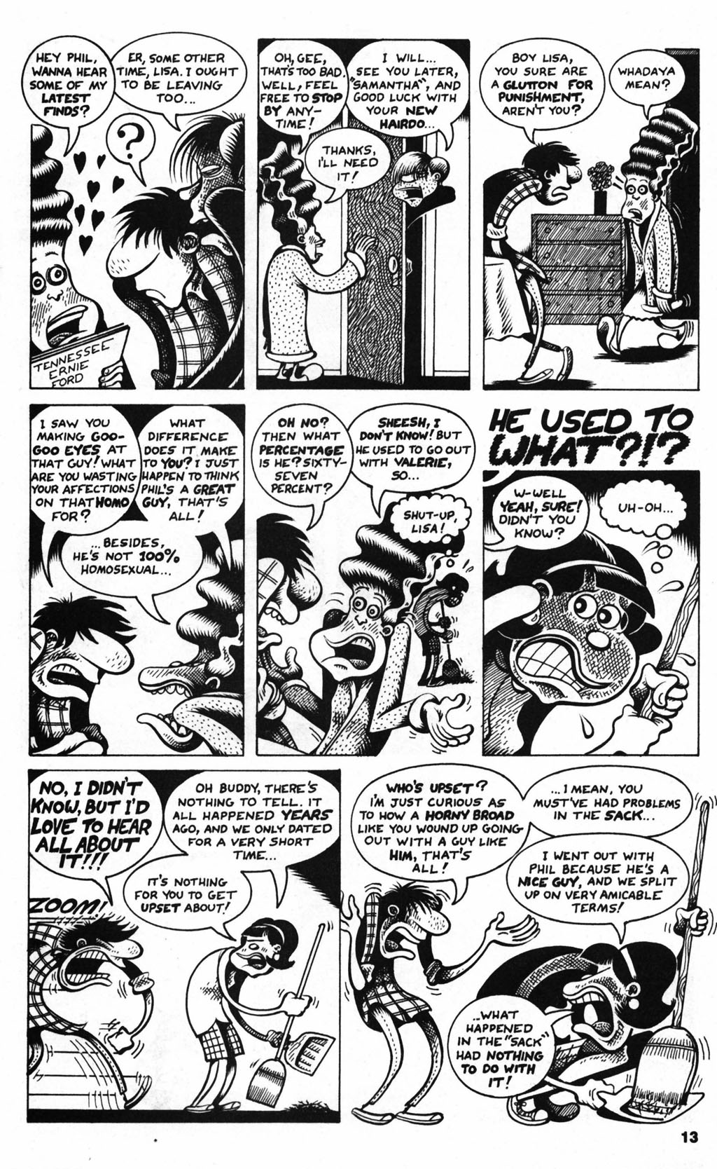 Read online Hate comic -  Issue #5 - 15