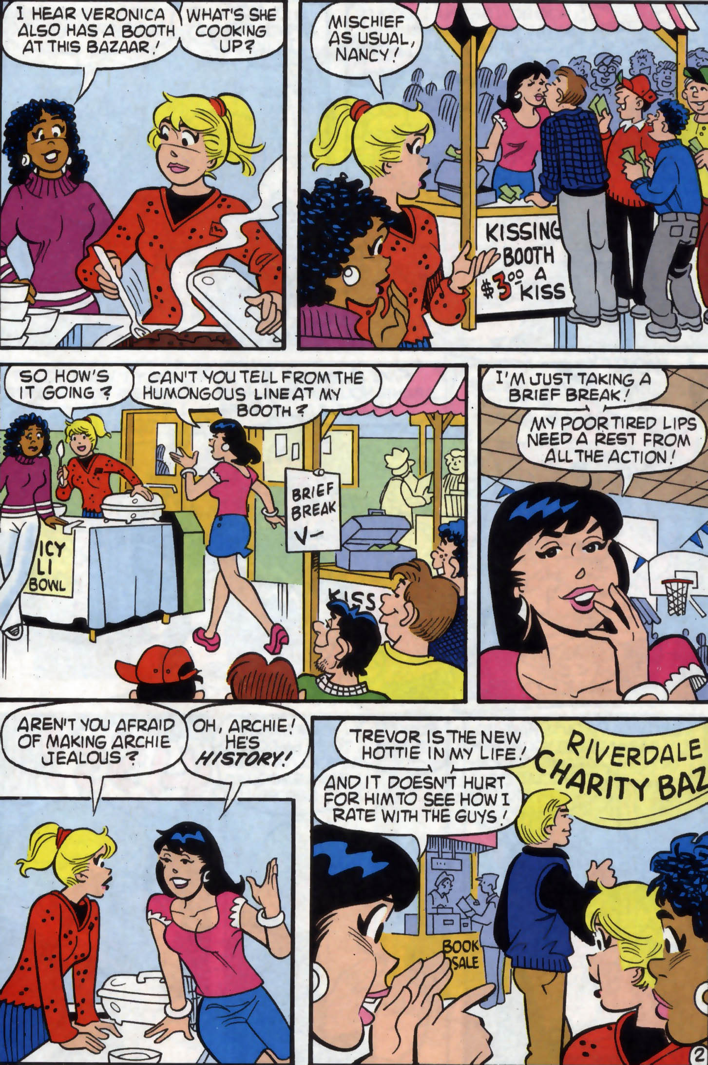 Read online Betty comic -  Issue #131 - 16