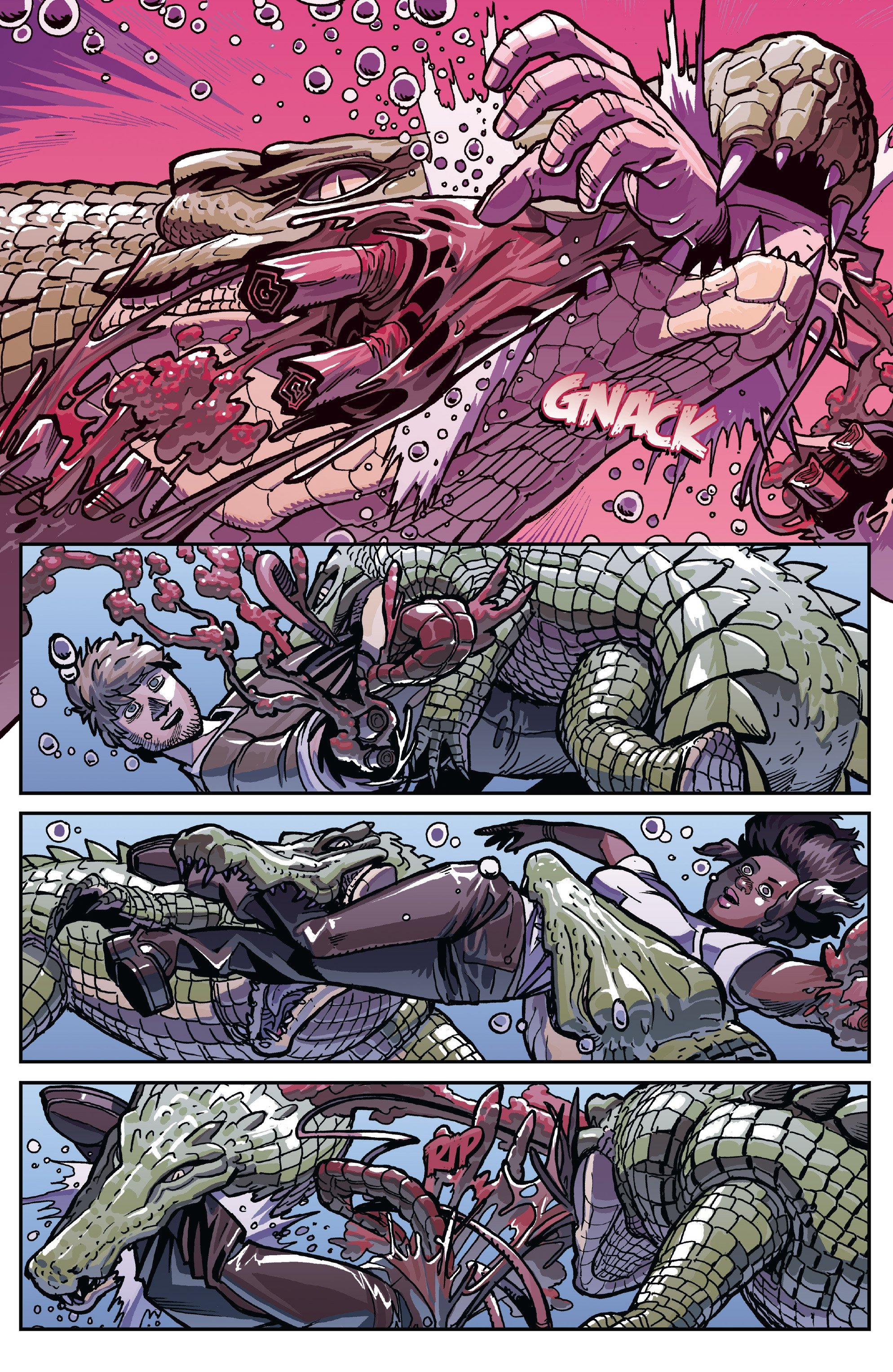 Read online Grim Leaper comic -  Issue # _TPB - 68