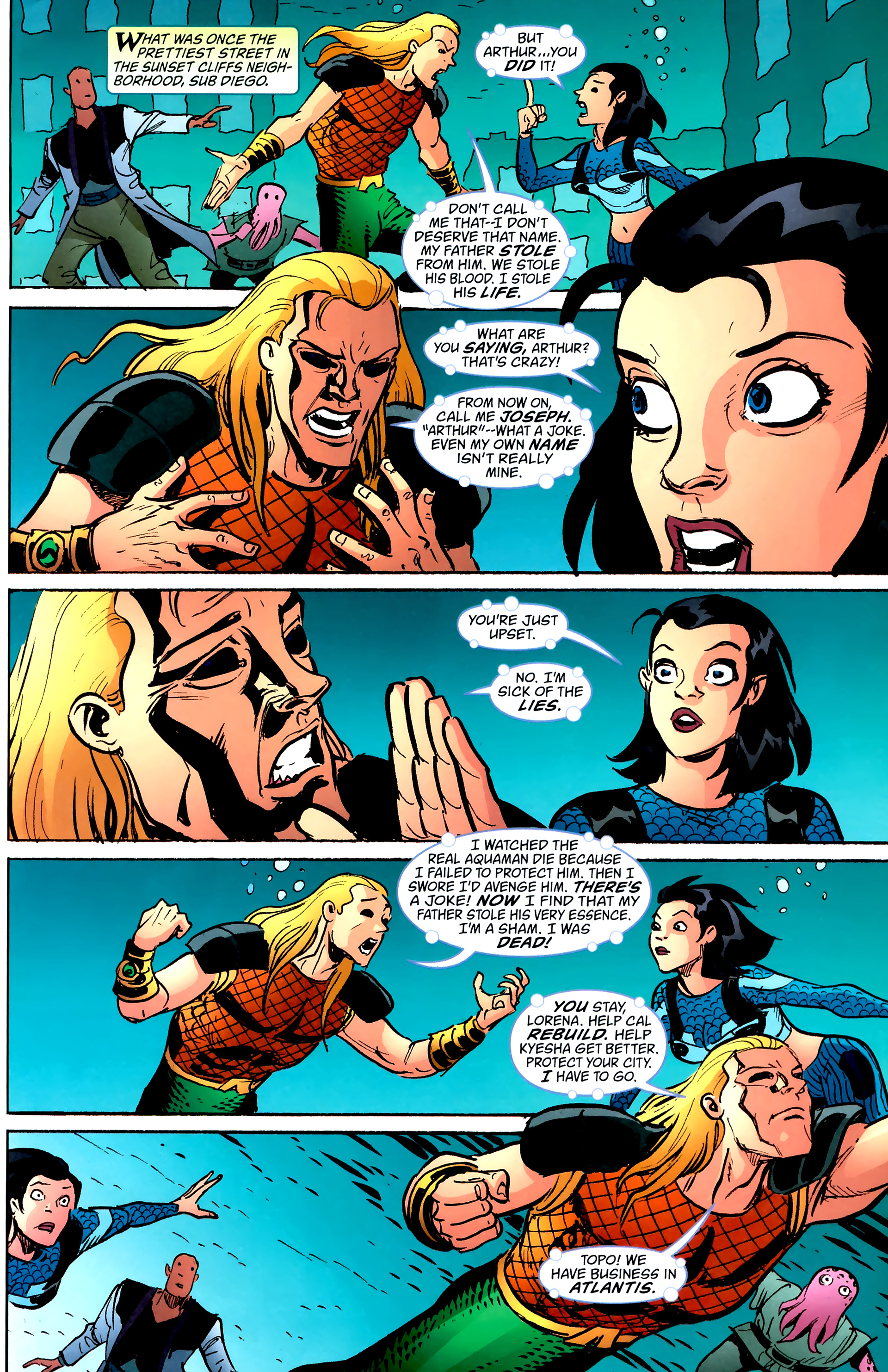 Read online Aquaman: Sword of Atlantis comic -  Issue #57 - 22