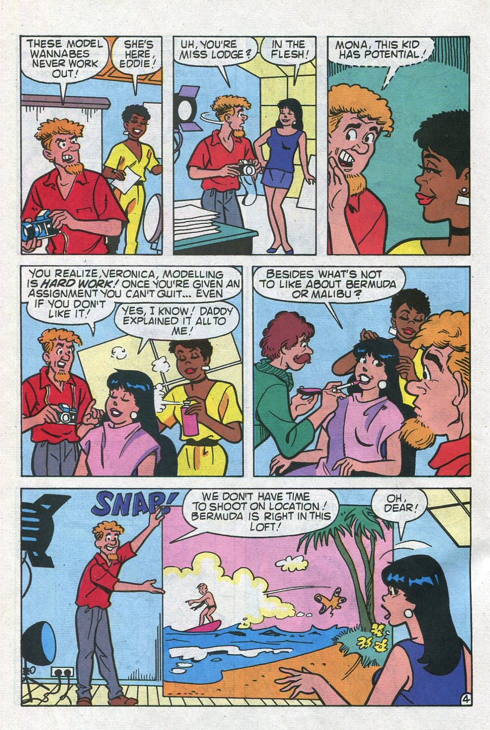 Read online Betty and Veronica (1987) comic -  Issue #81 - 6