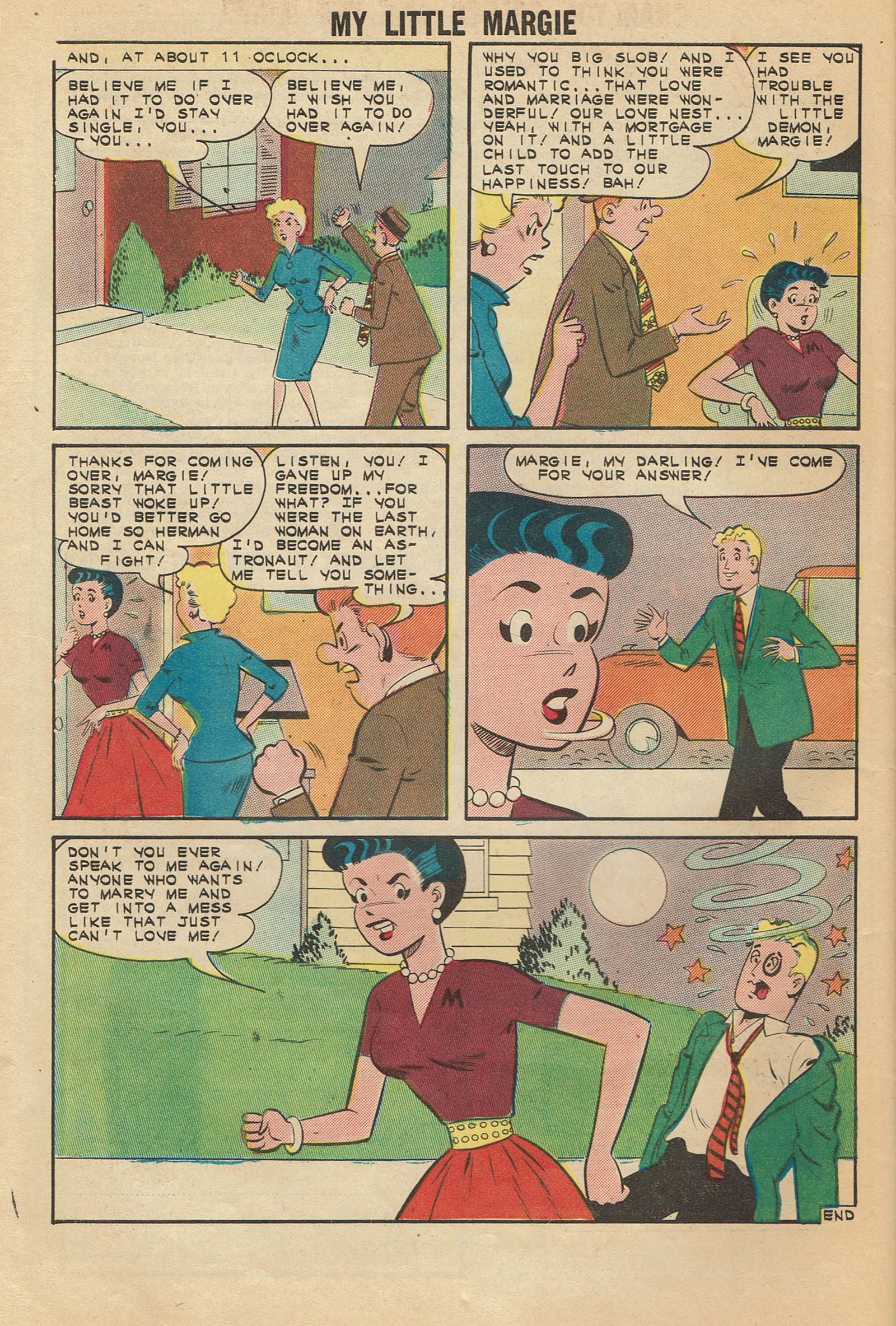 Read online My Little Margie (1954) comic -  Issue #46 - 32