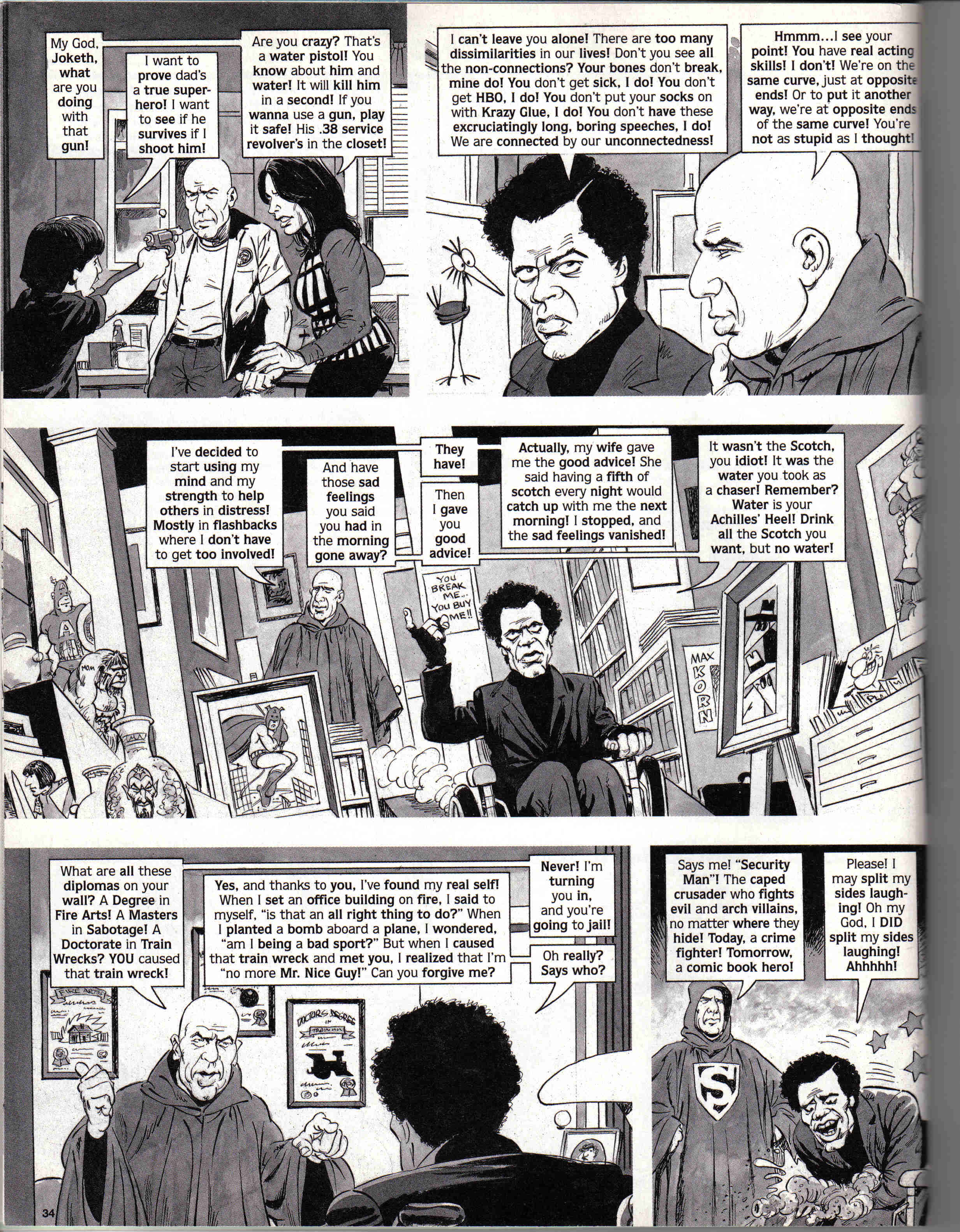 Read online MAD comic -  Issue #403 - 29