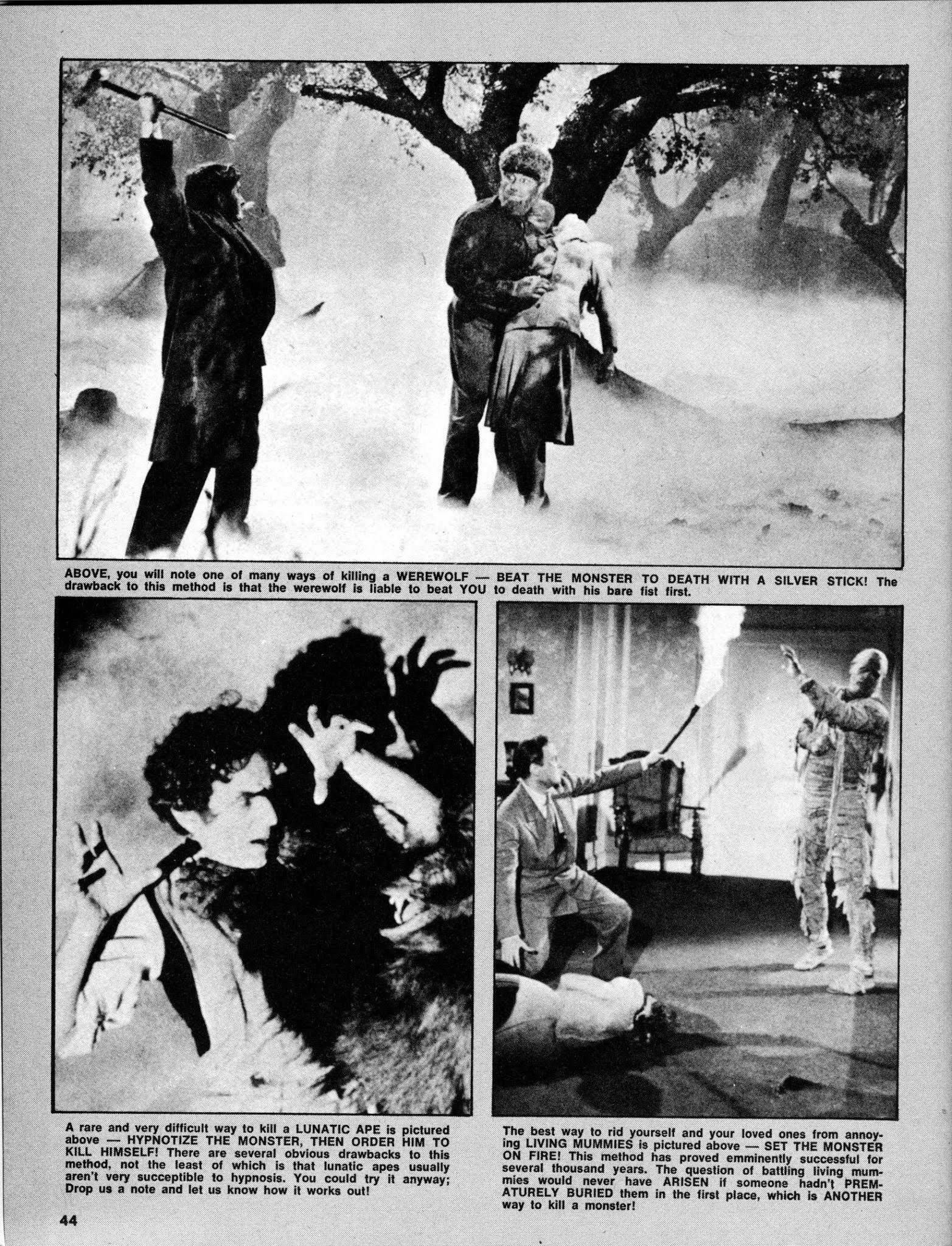Read online Scream (1973) comic -  Issue #10 - 44