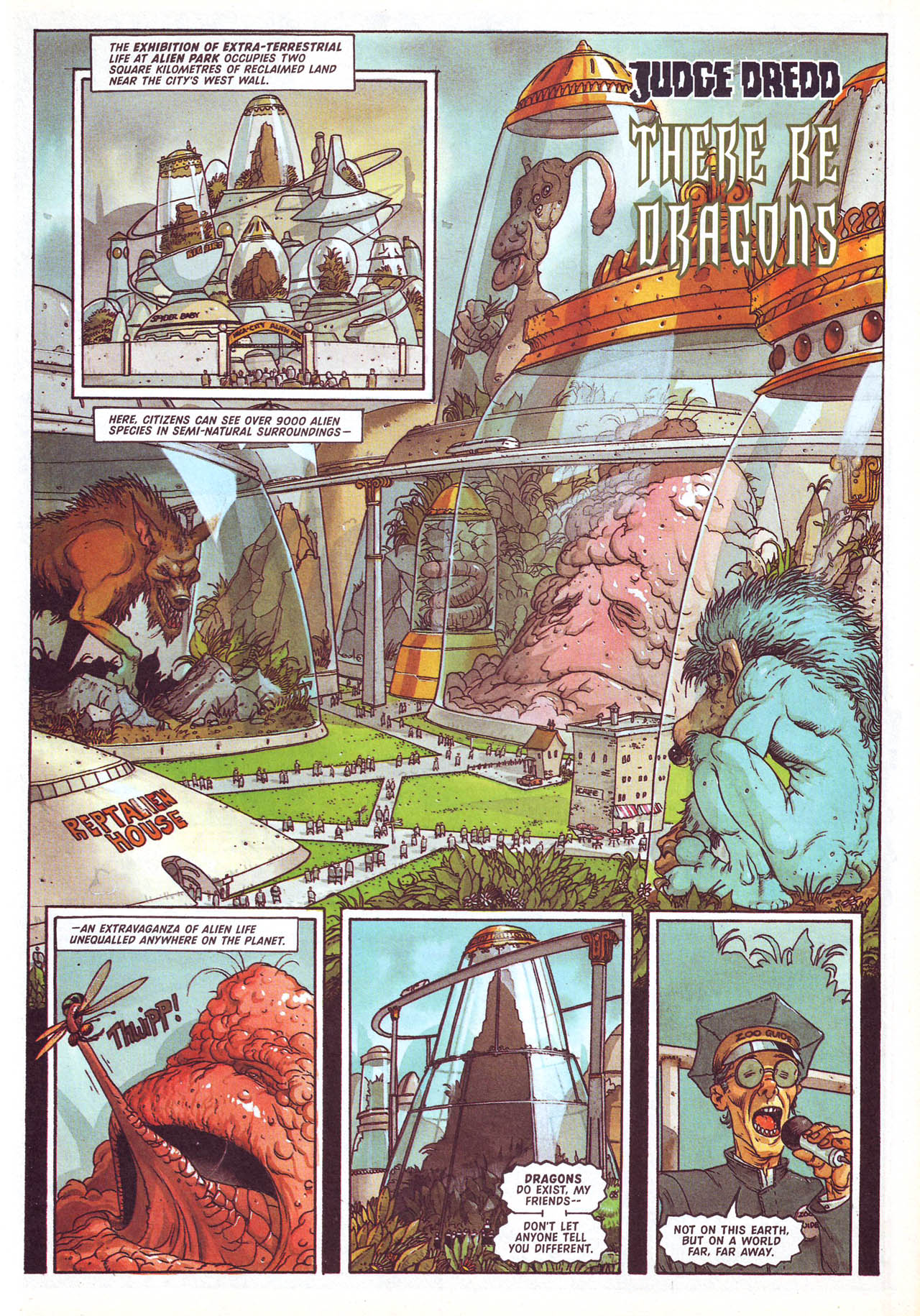 Read online Judge Dredd Megazine (vol. 3) comic -  Issue #51 - 3