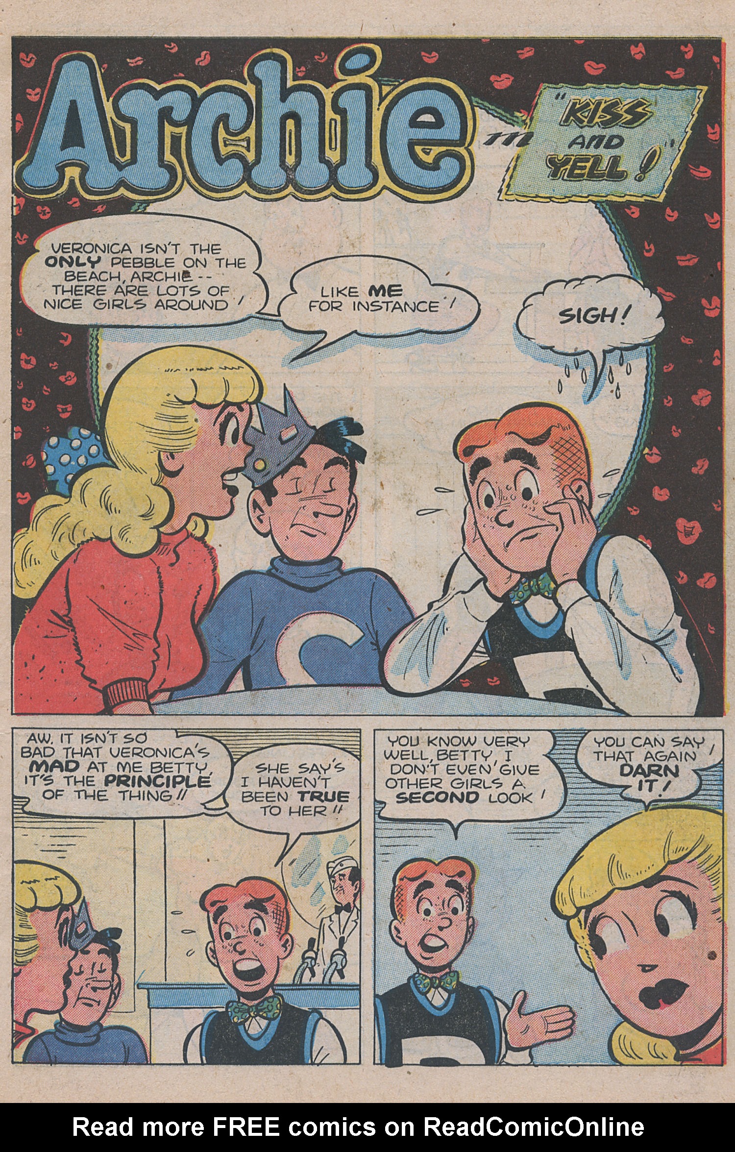 Read online Pep Comics comic -  Issue #95 - 3