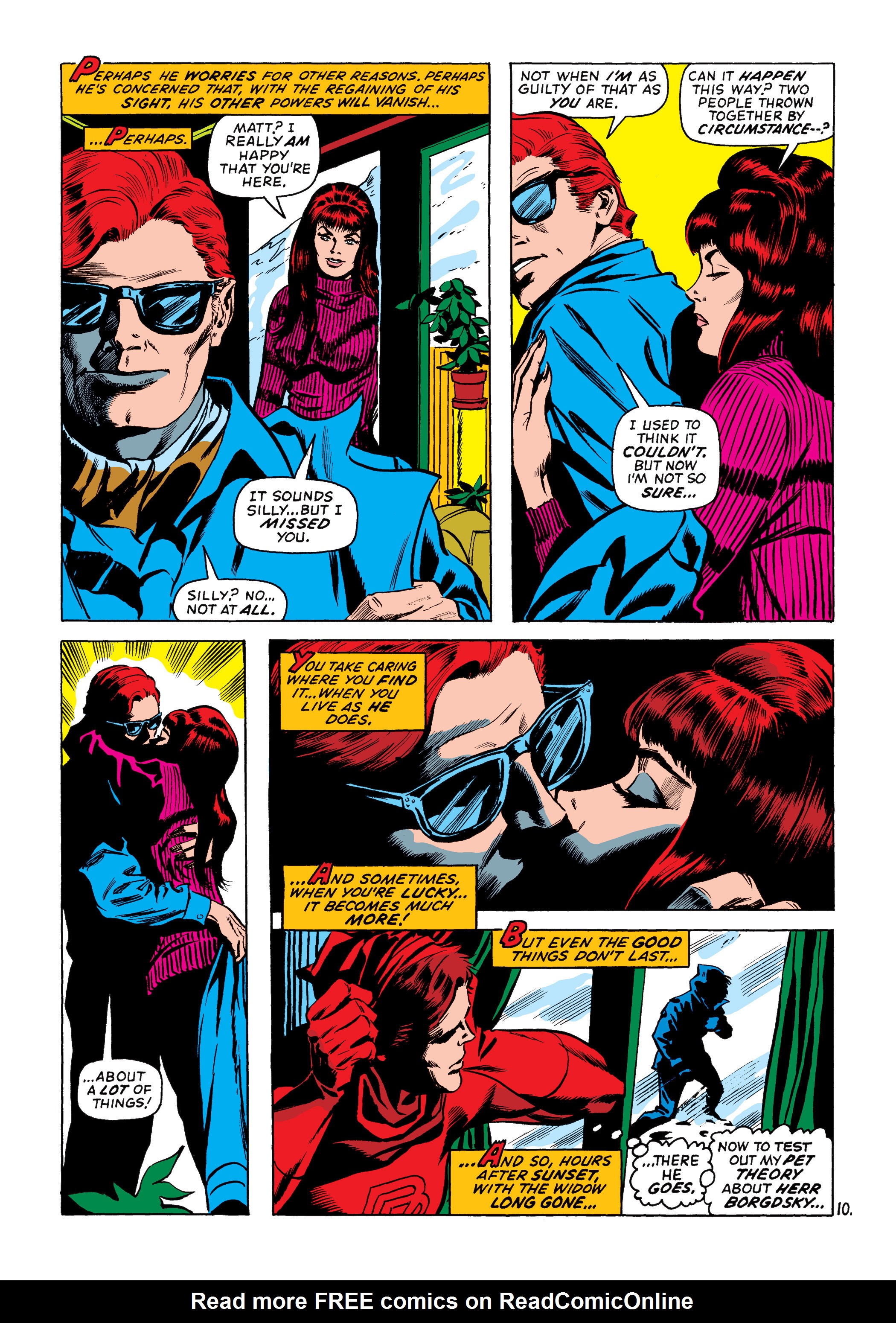 Read online Marvel Masterworks: Daredevil comic -  Issue # TPB 8 (Part 3) - 90