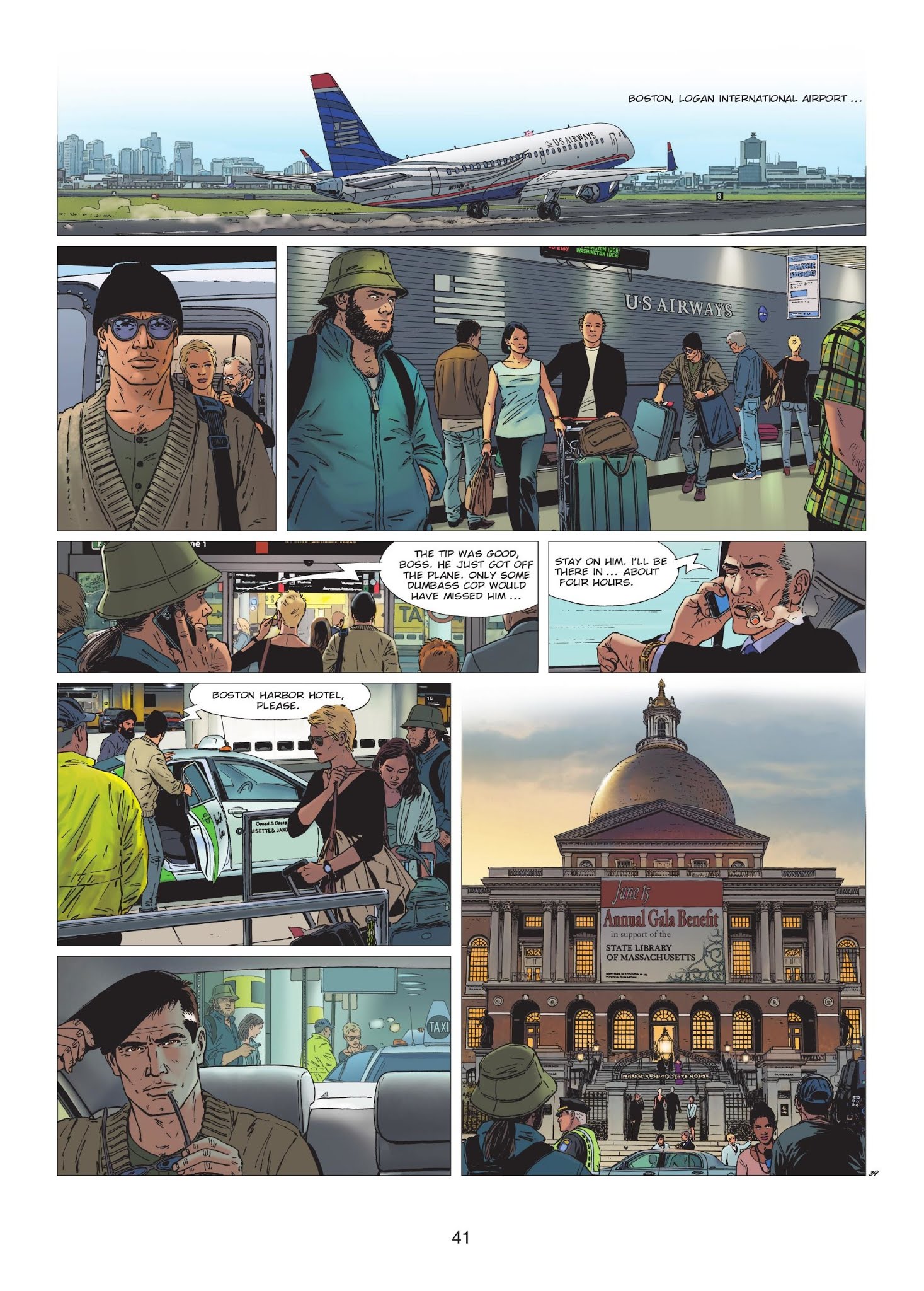 Read online XIII comic -  Issue #23 - 43