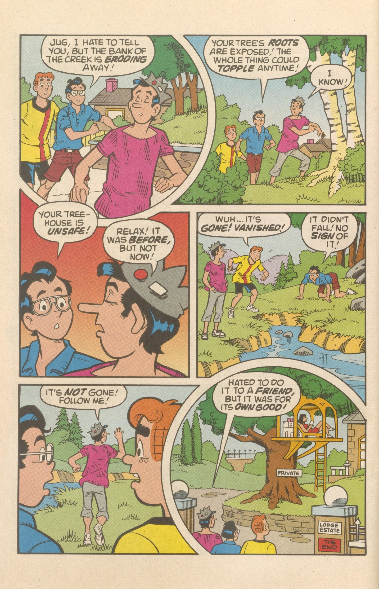 Read online Archie's Pal Jughead Comics comic -  Issue #121 - 8