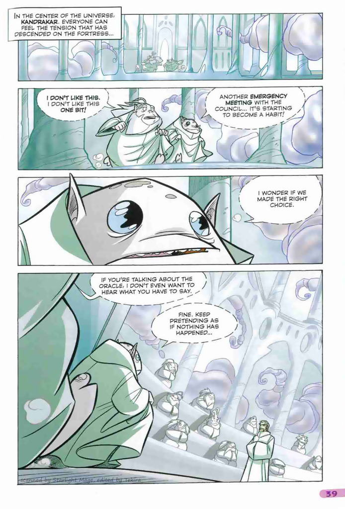 Read online W.i.t.c.h. comic -  Issue #41 - 25