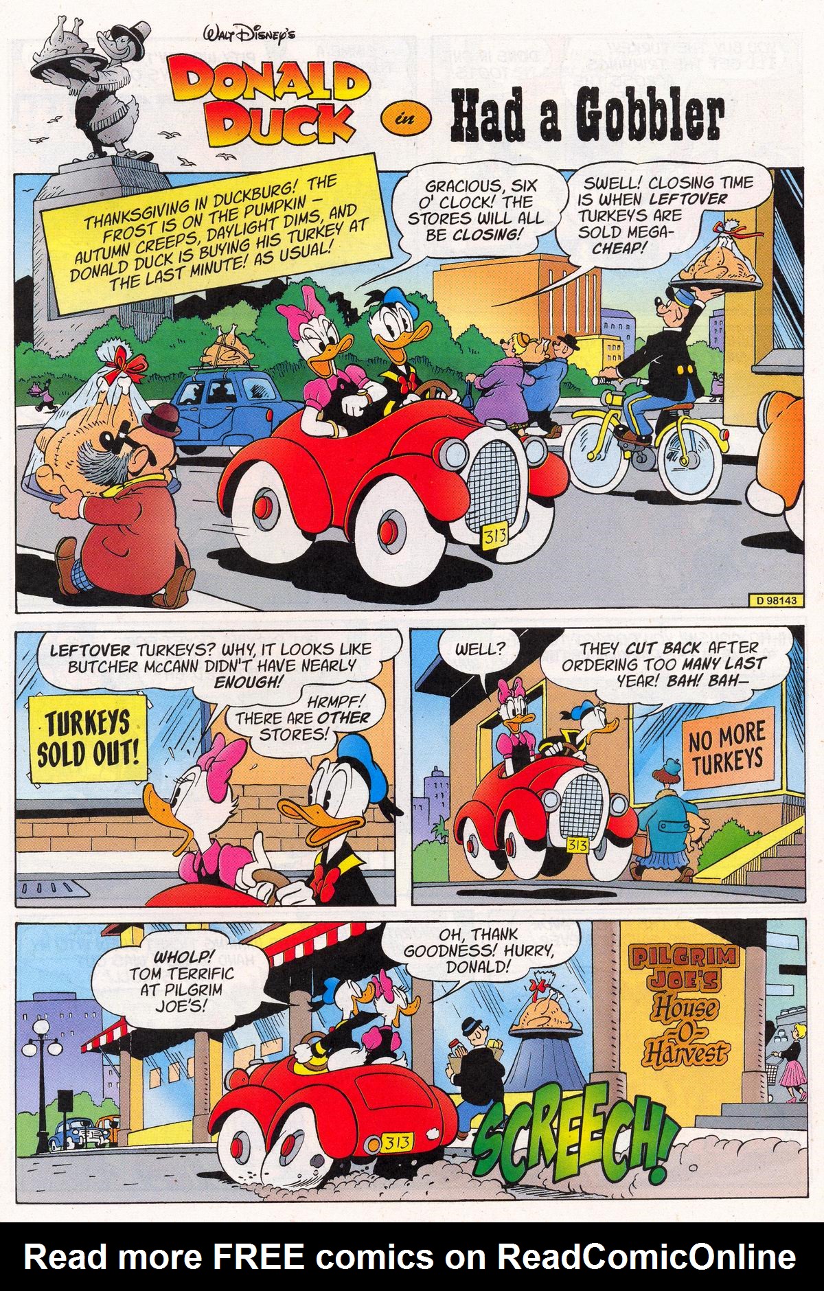 Read online Walt Disney's Donald Duck and Friends comic -  Issue #321 - 23