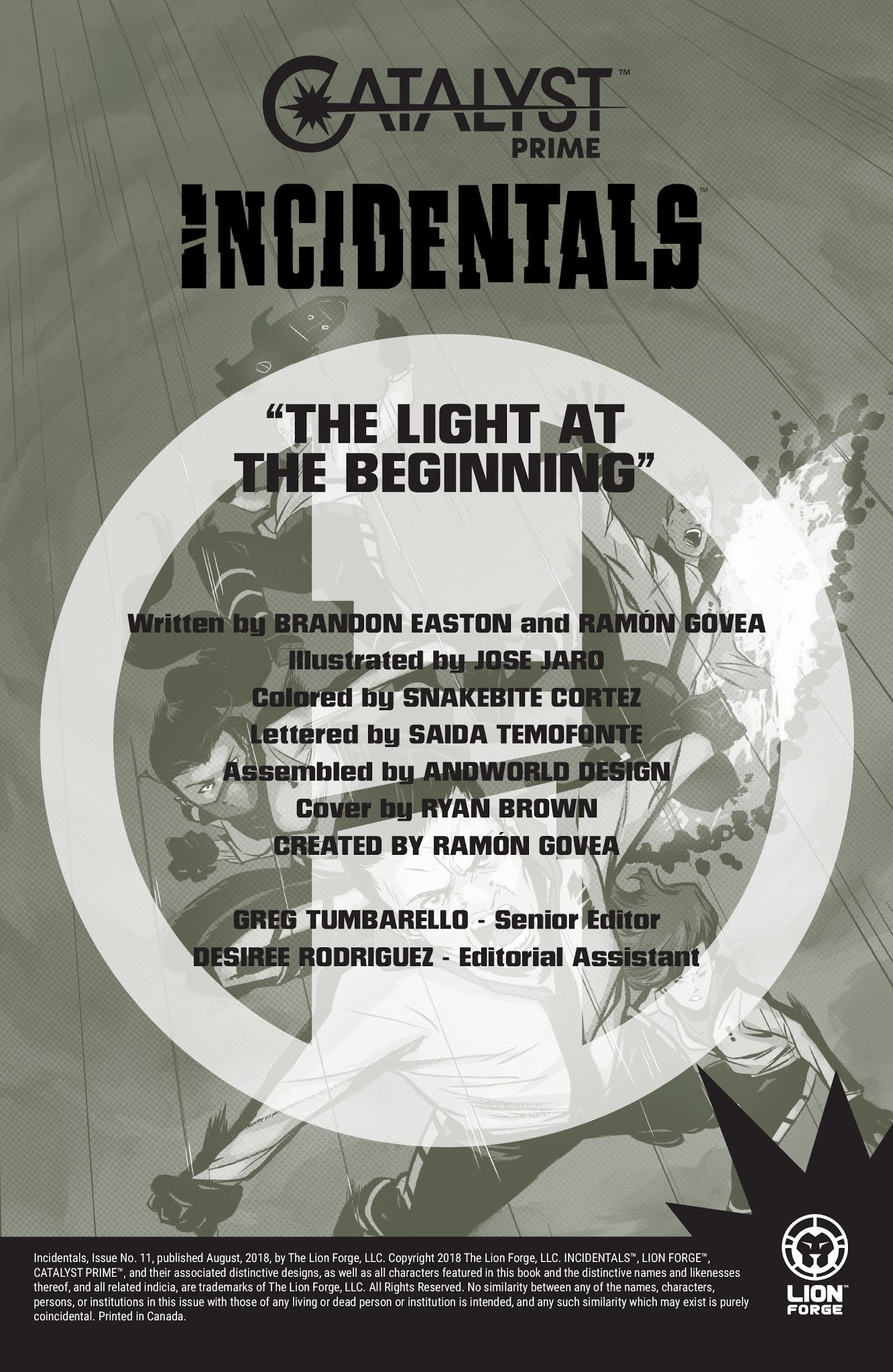 Read online Incidentals comic -  Issue #11 - 2