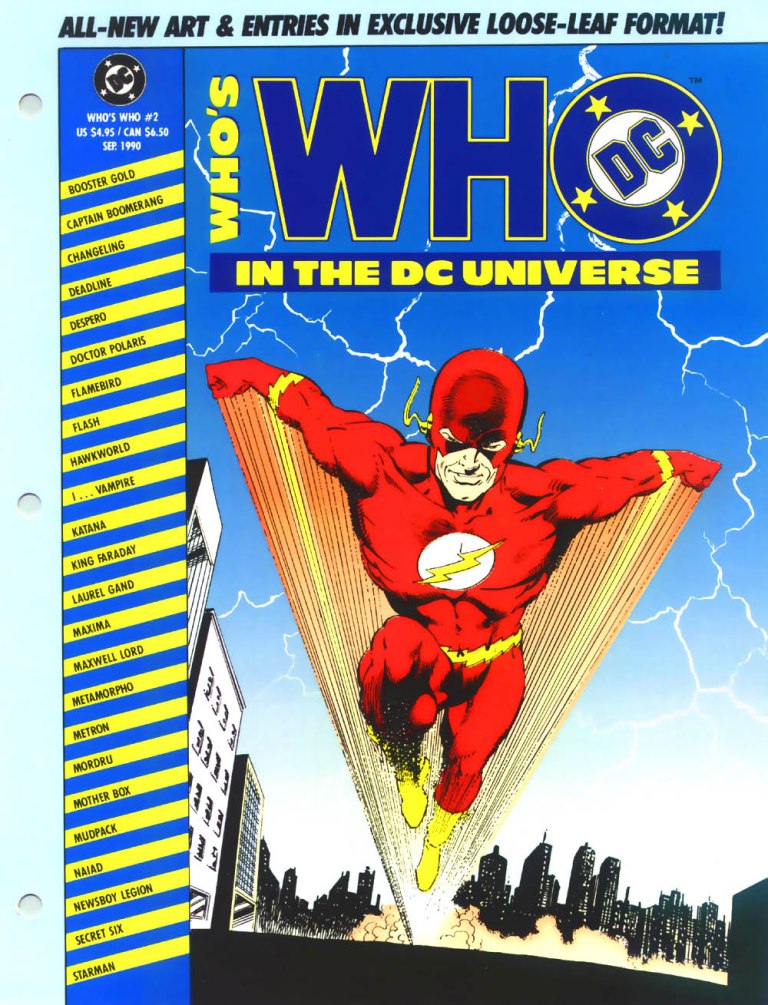 Read online Who's Who in the DC Universe comic -  Issue #2 - 1