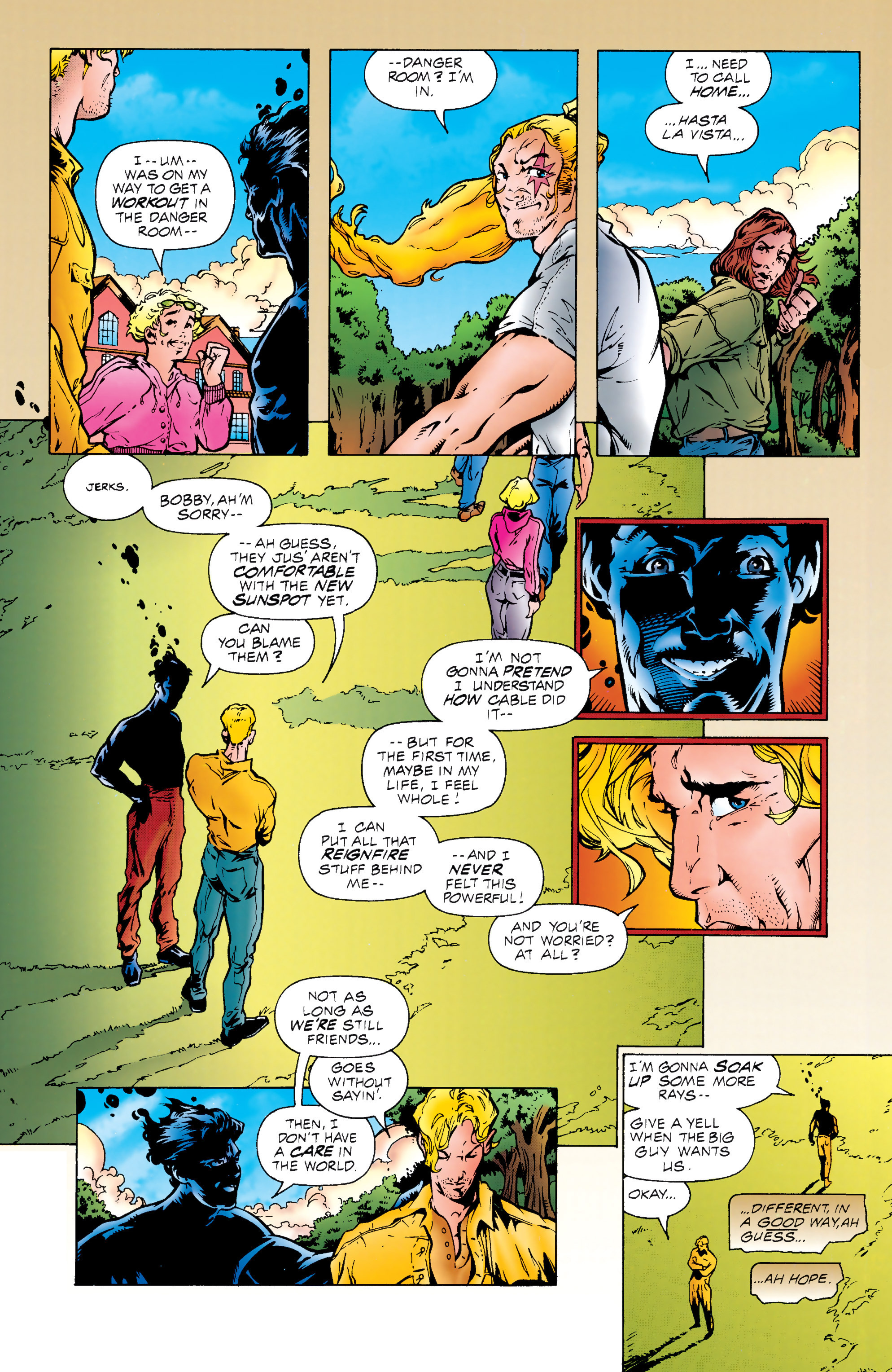 Read online Cable and X-Force Classic comic -  Issue # TPB (Part 1) - 36