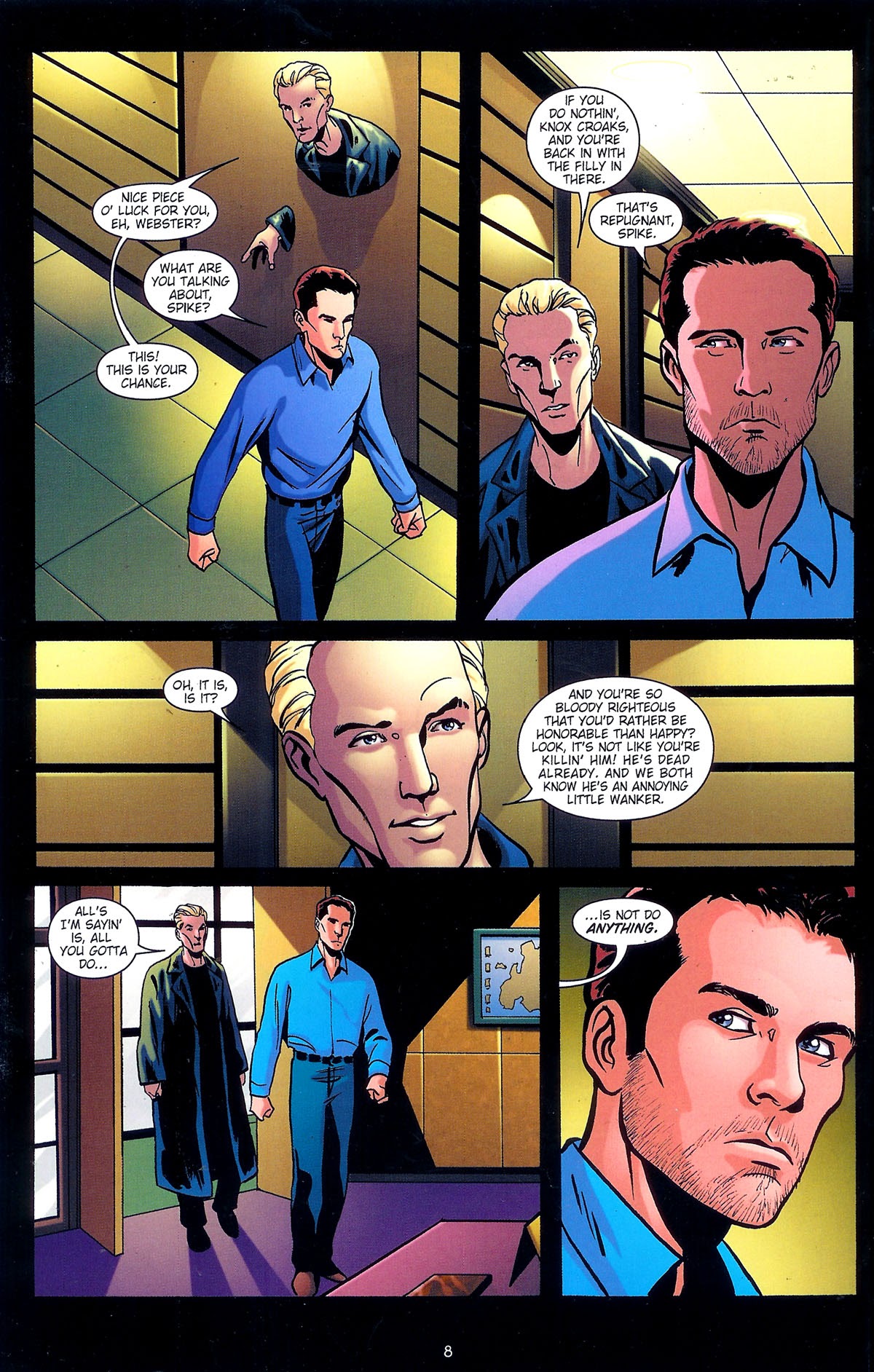 Read online Angel Spotlight comic -  Issue #3 - 10