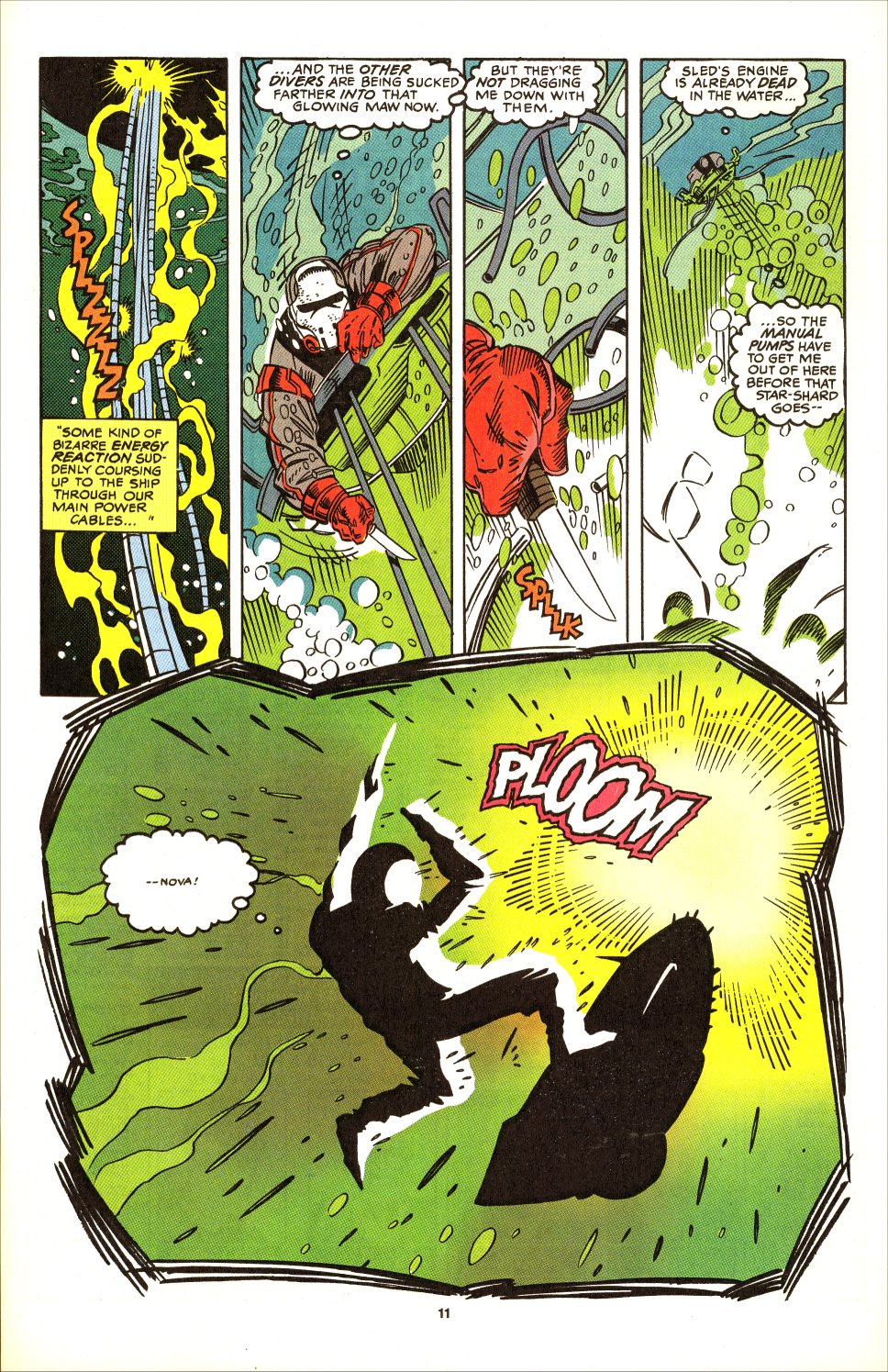 Read online Nightwatch comic -  Issue #2 - 9
