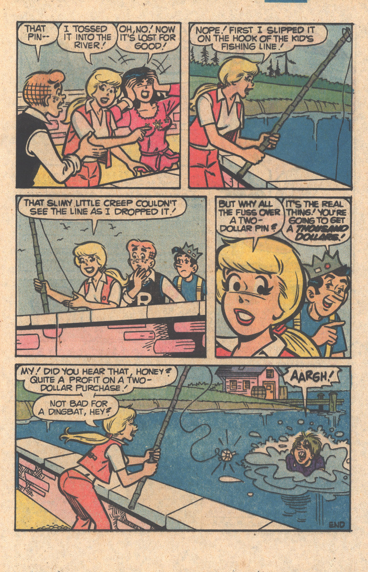 Read online Life With Archie (1958) comic -  Issue #217 - 17