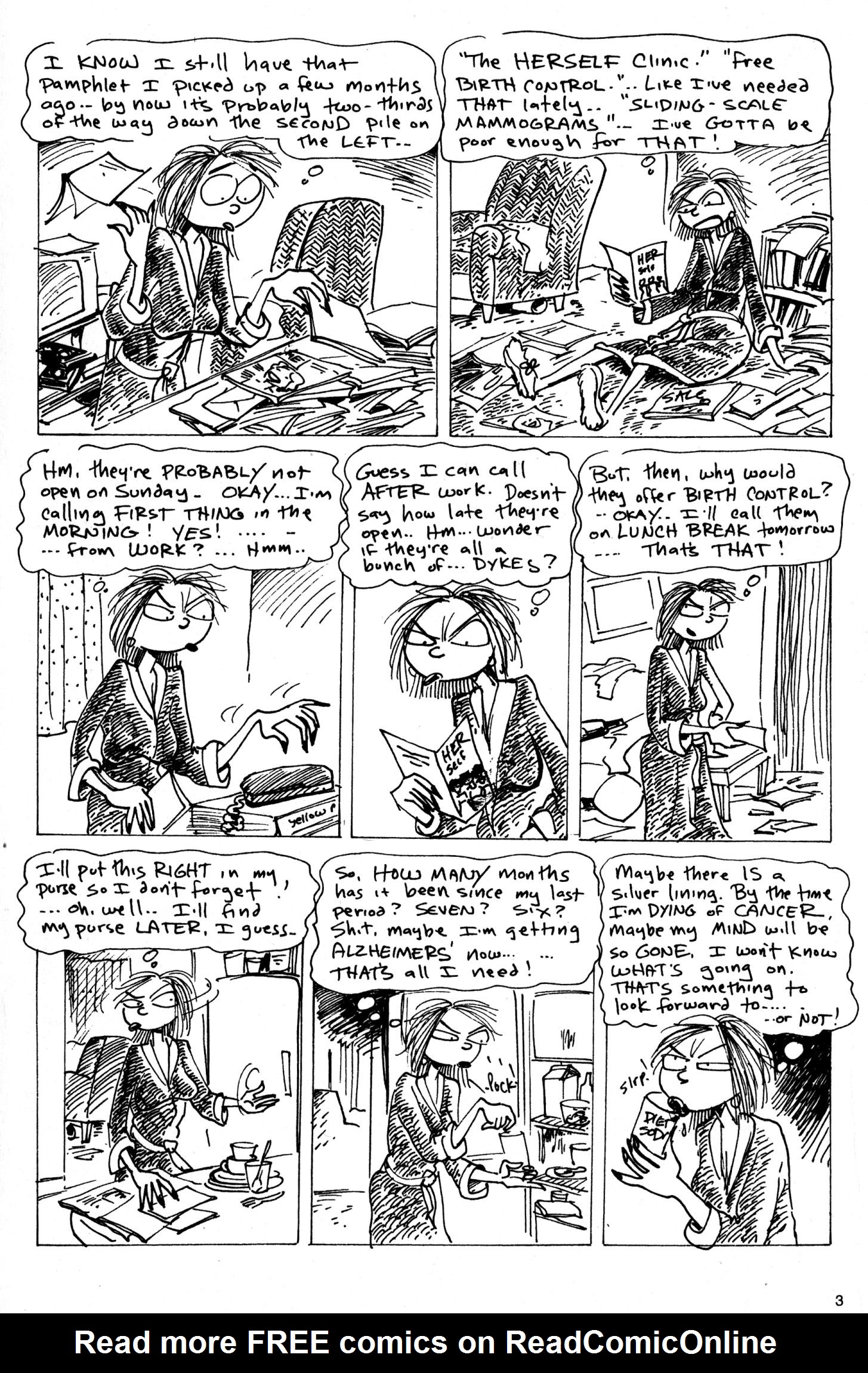 Read online Naughty Bits comic -  Issue #40 - 5