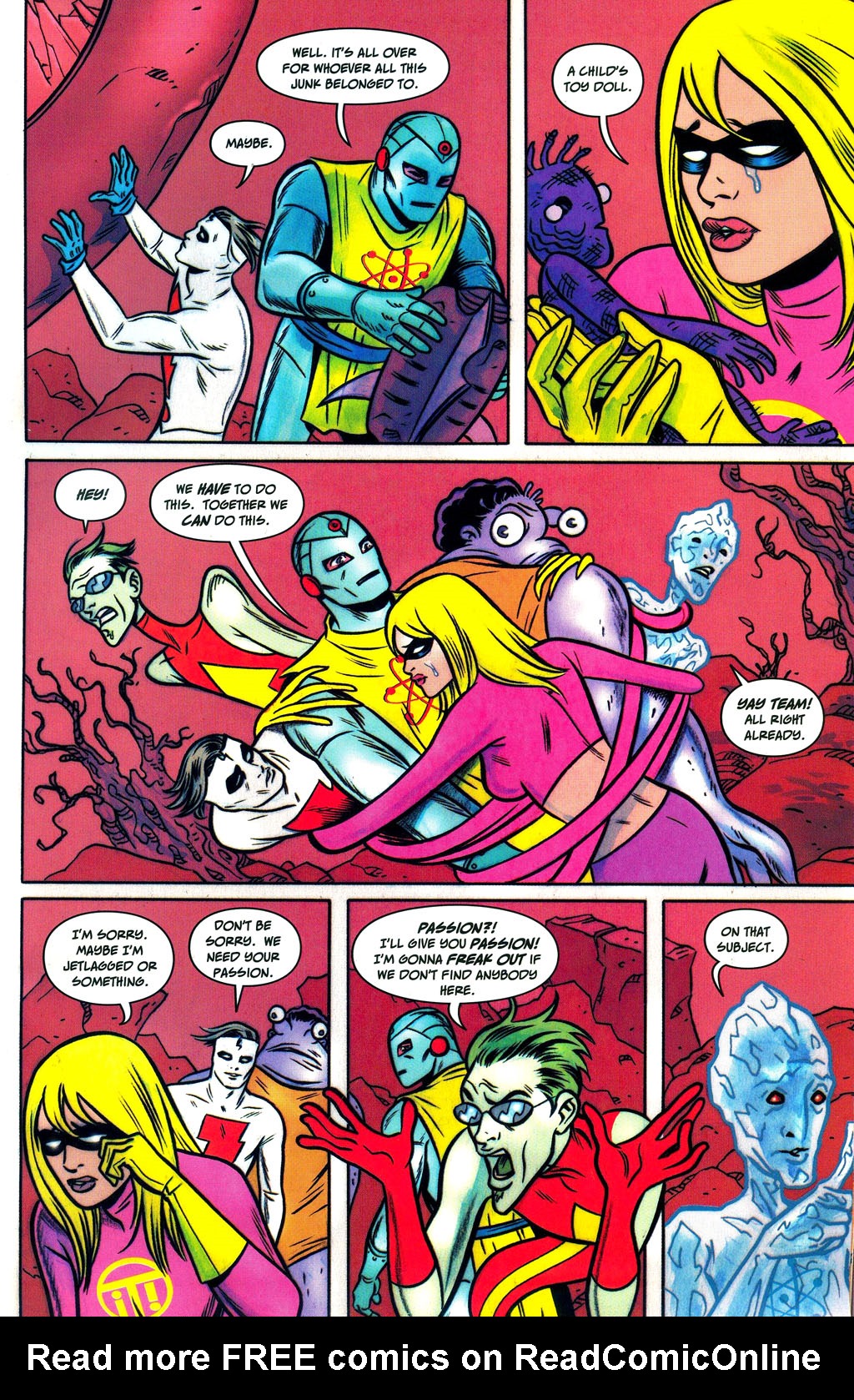 Read online Madman Atomic Comics comic -  Issue #5 - 17