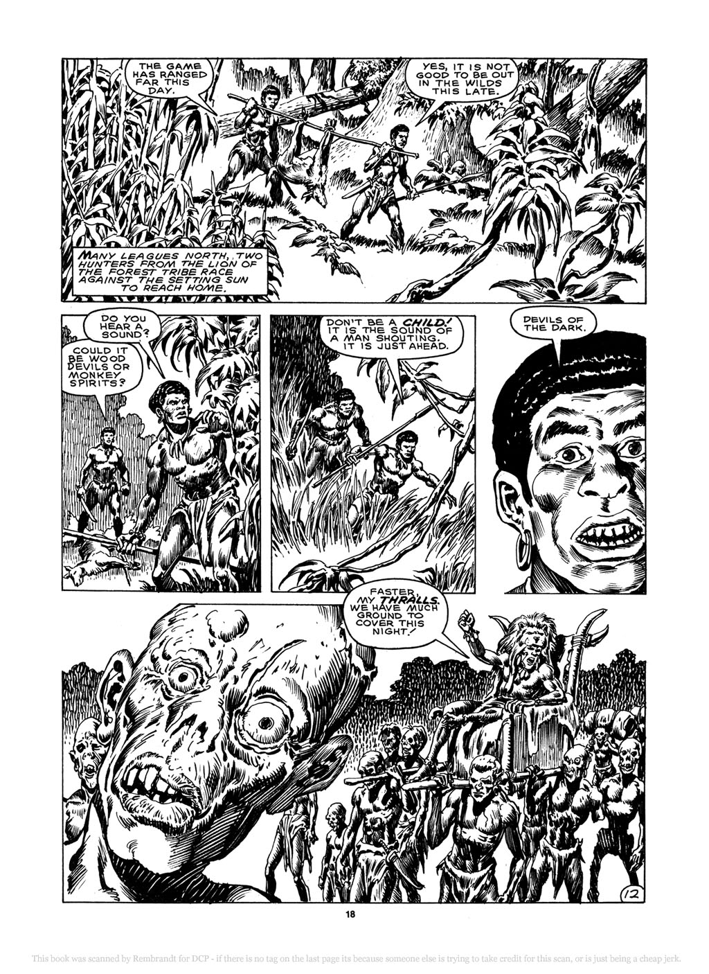 The Savage Sword Of Conan issue 150 - Page 15