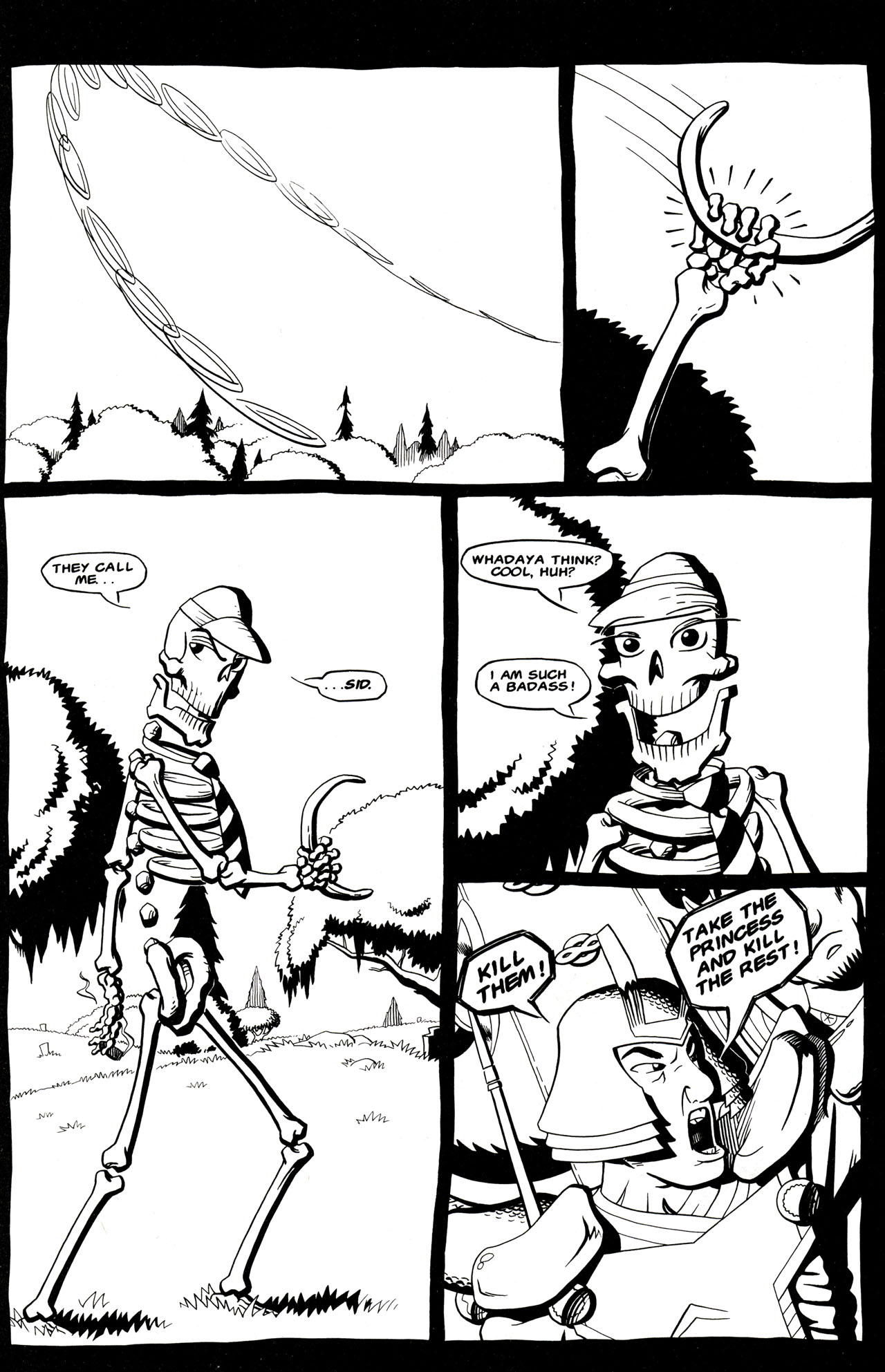 Read online Boneyard comic -  Issue #26 - 4