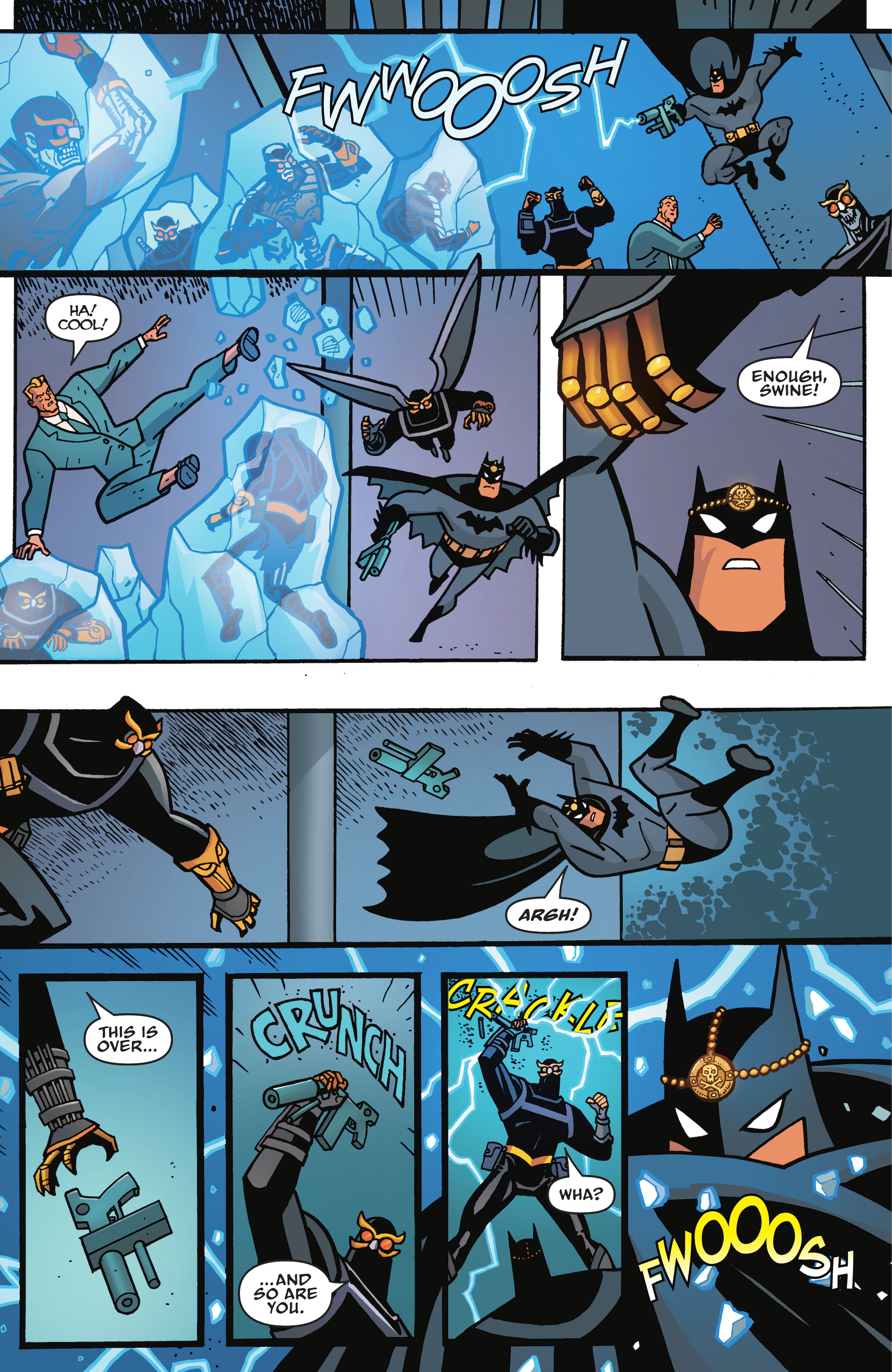 Read online Batman: The Adventures Continue: Season Two comic -  Issue #2 - 20