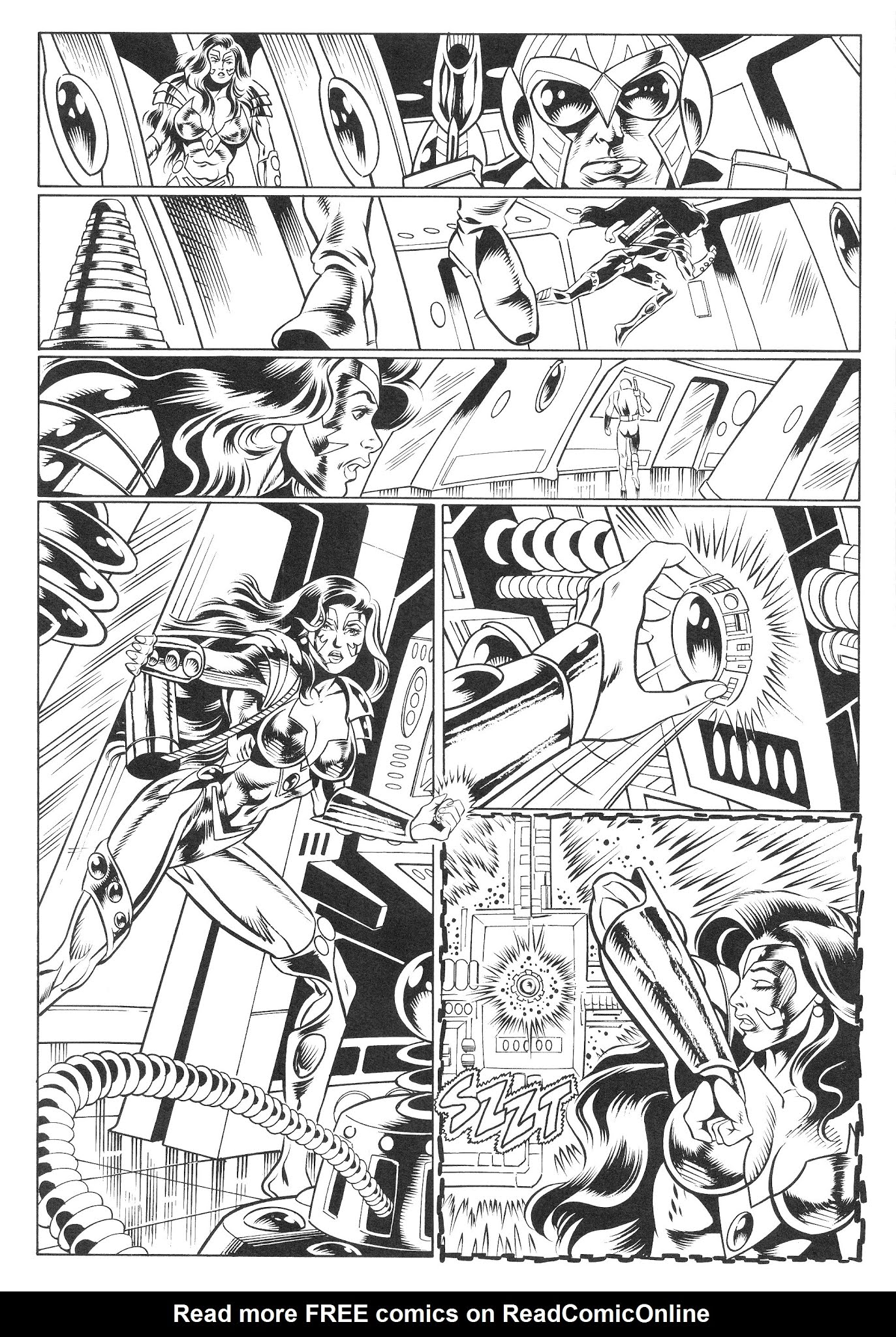 Read online Amazon - Steel of a Soldier's Heart comic -  Issue # TPB - 13