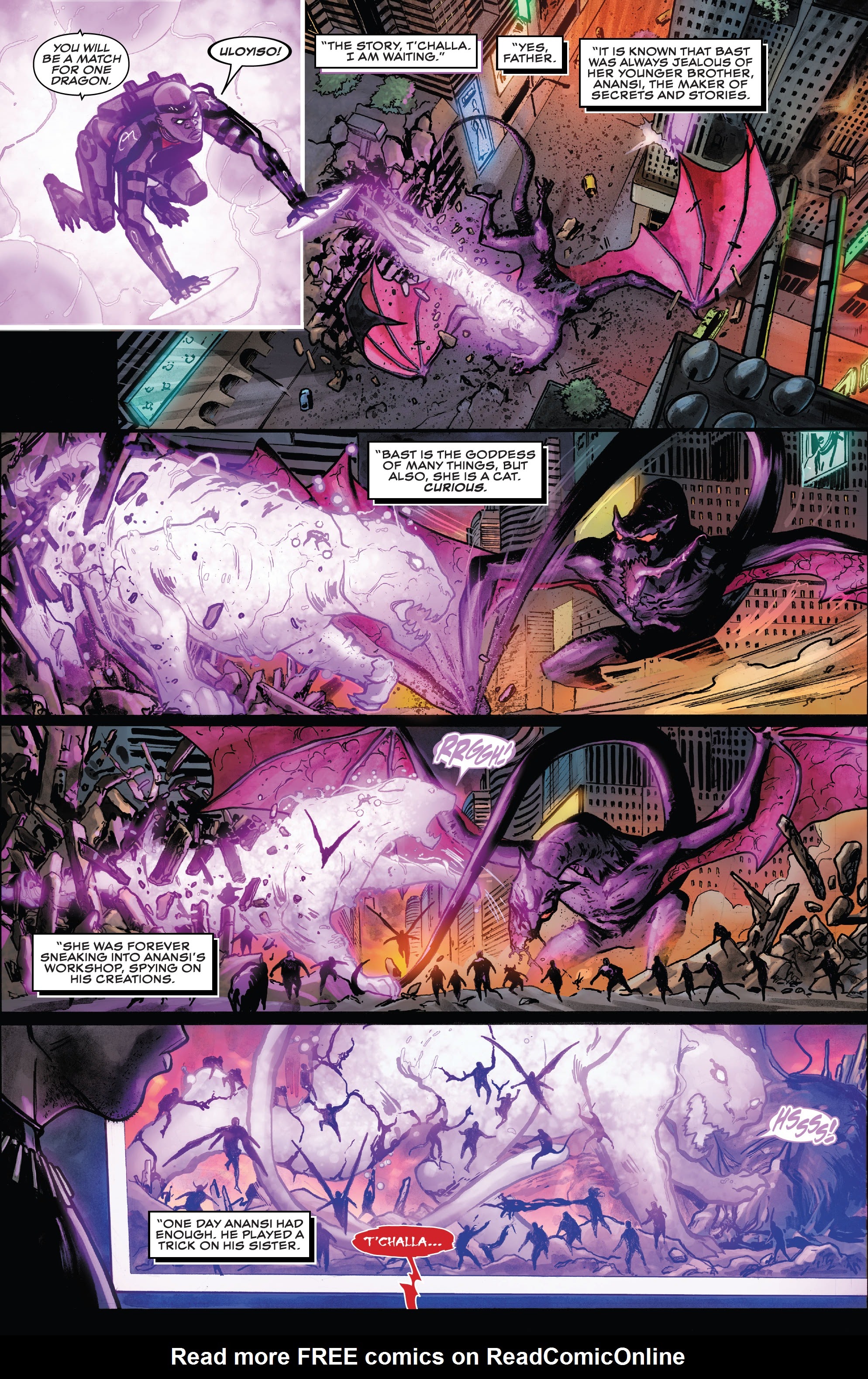Read online King In Black: Avengers comic -  Issue # TPB (Part 1) - 27