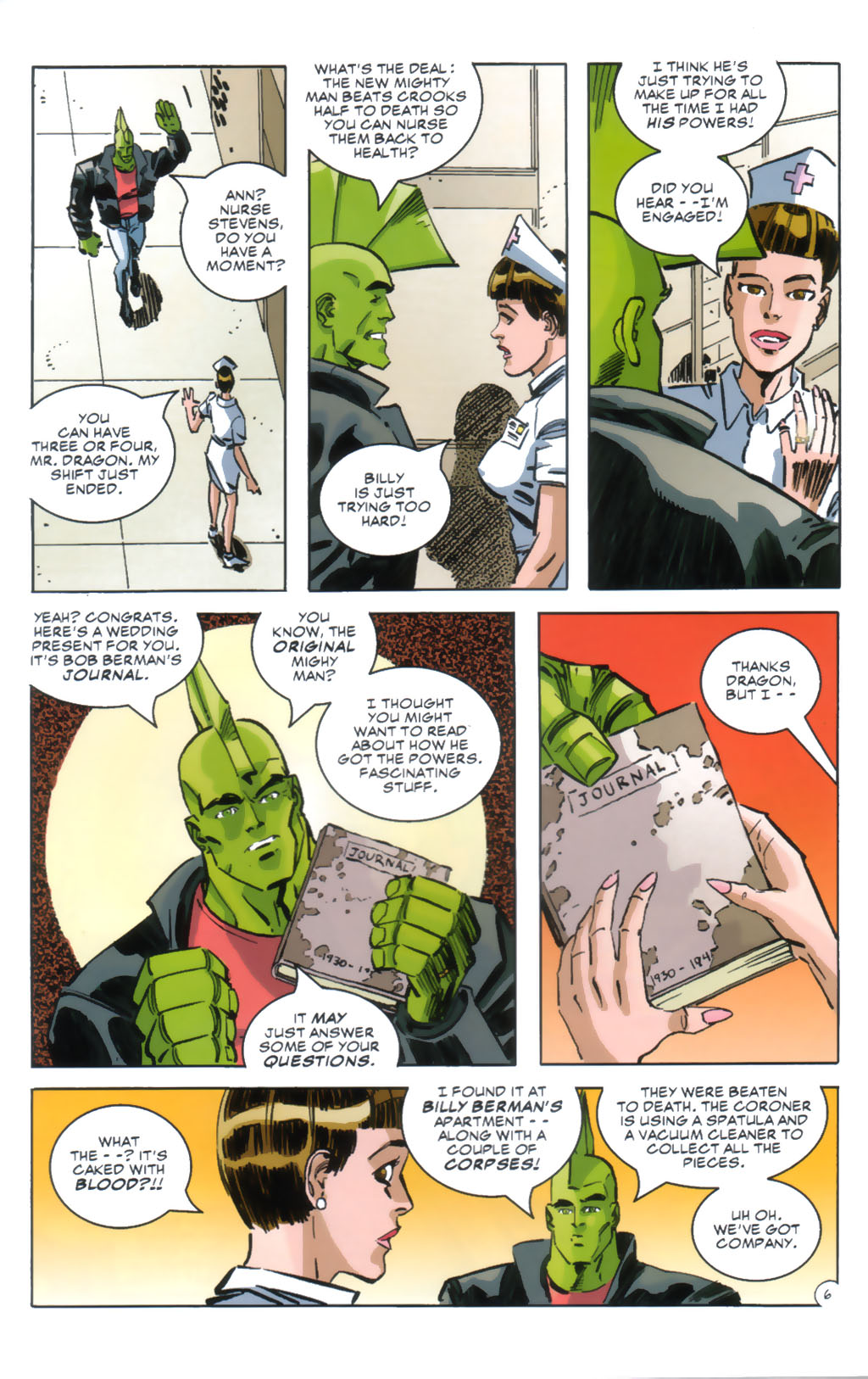 Read online The Savage Dragon (1993) comic -  Issue #114 - 30