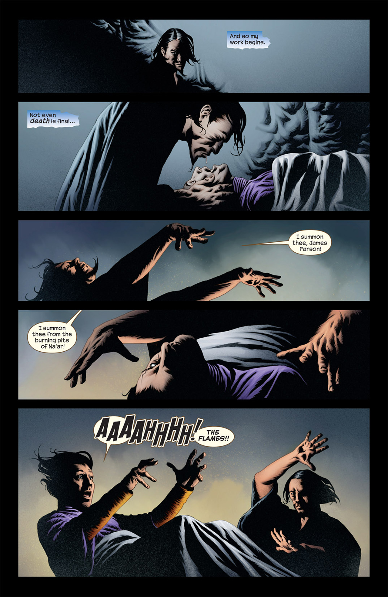 Read online Dark Tower: The Sorcerer comic -  Issue # Full - 26