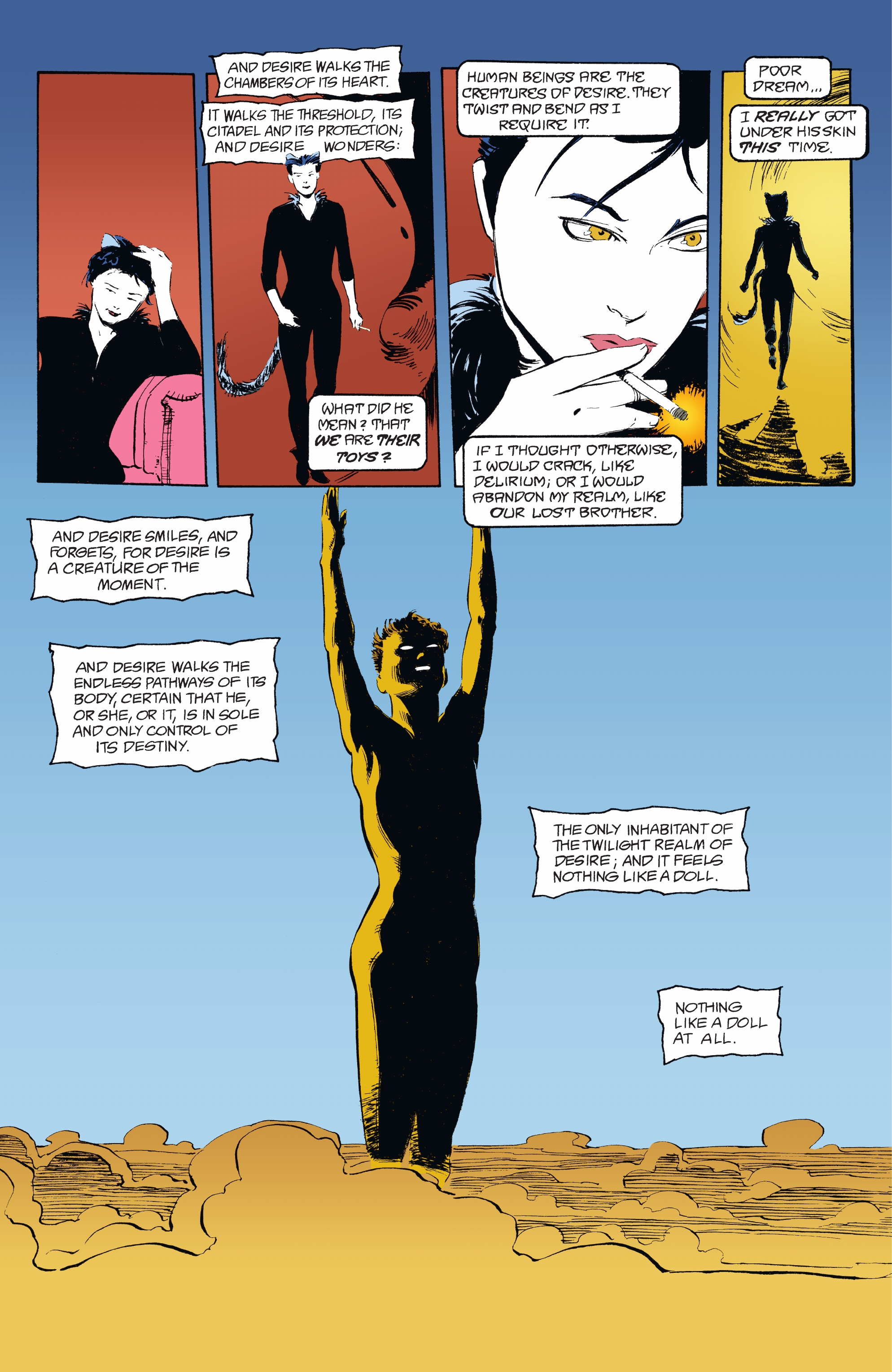 Read online The Sandman (2022) comic -  Issue # TPB 1 (Part 5) - 40