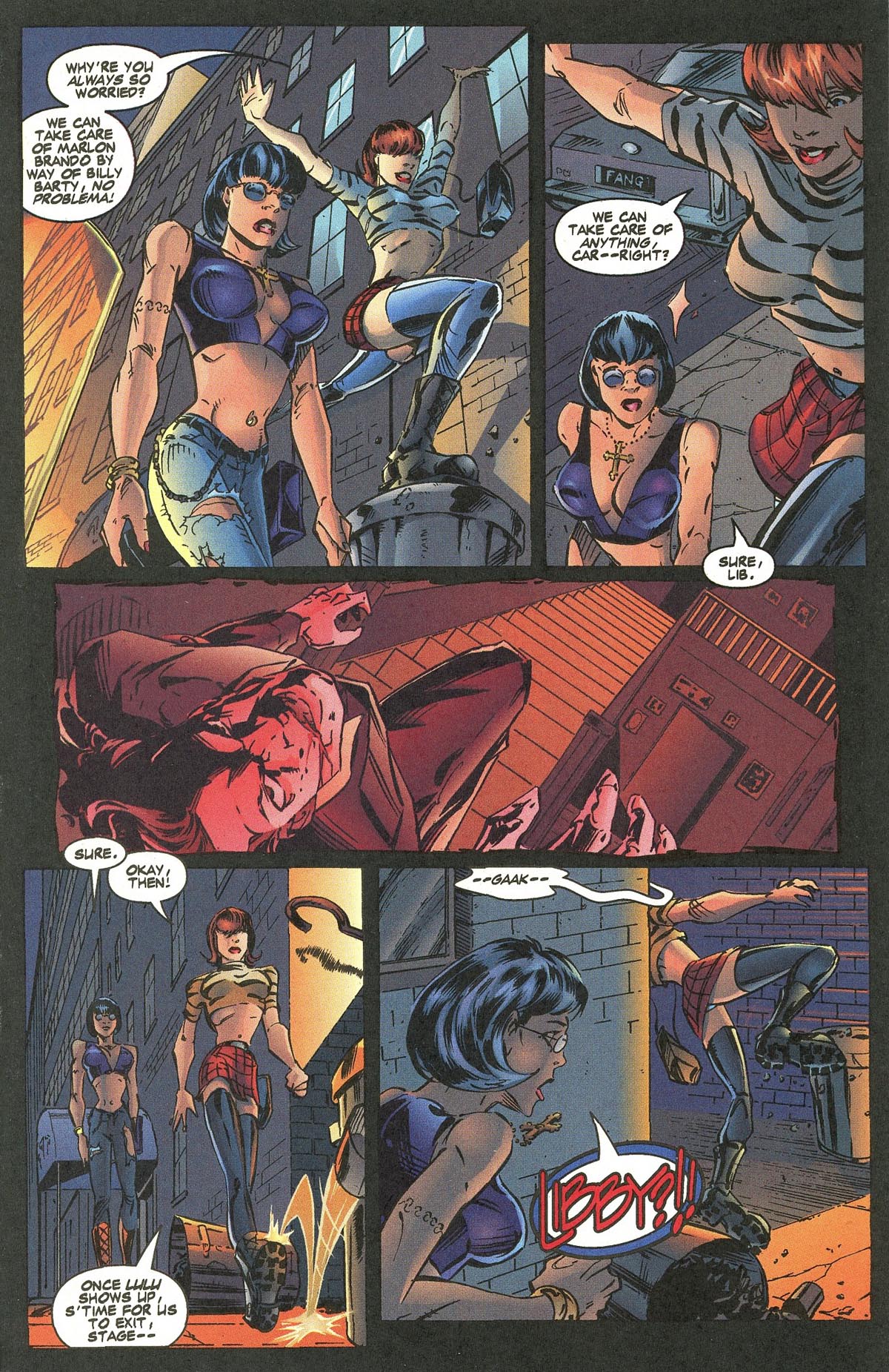 Read online 22 Brides comic -  Issue #1 - 10