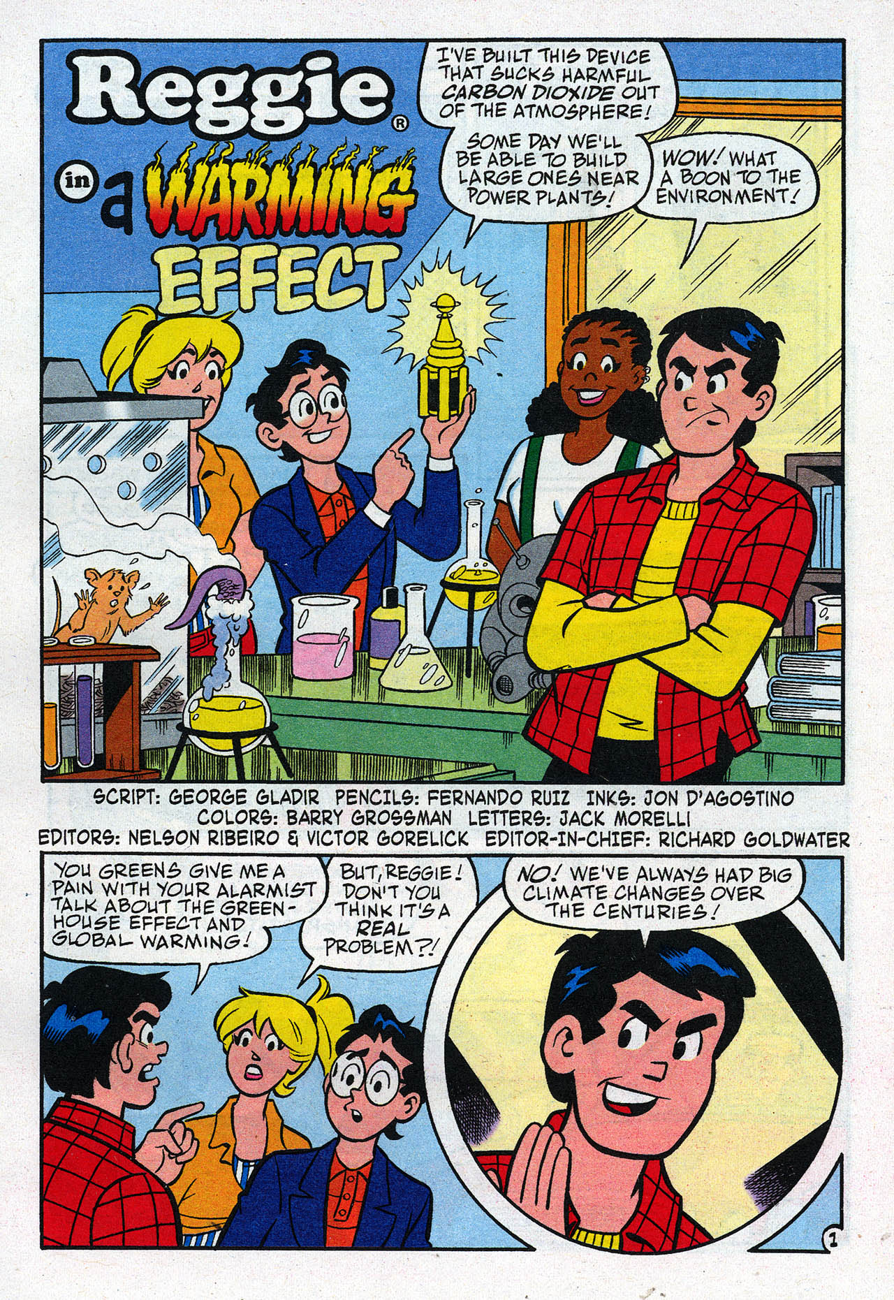 Read online Tales From Riverdale Digest comic -  Issue #26 - 3