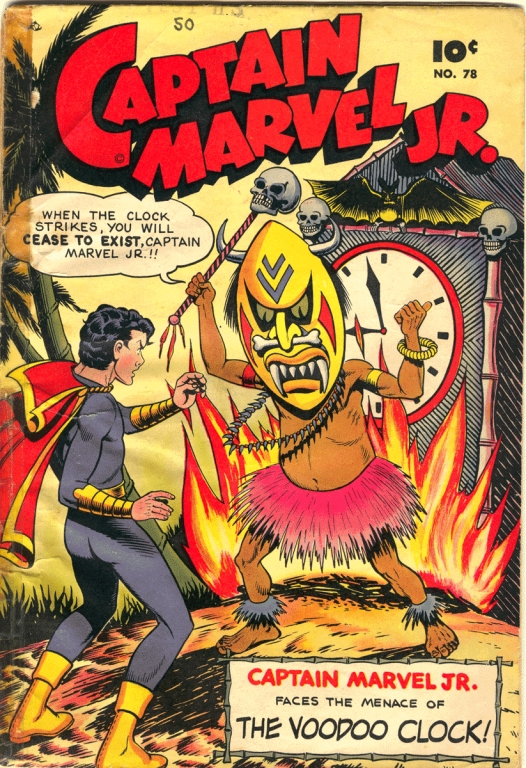 Read online Captain Marvel, Jr. comic -  Issue #78 - 1