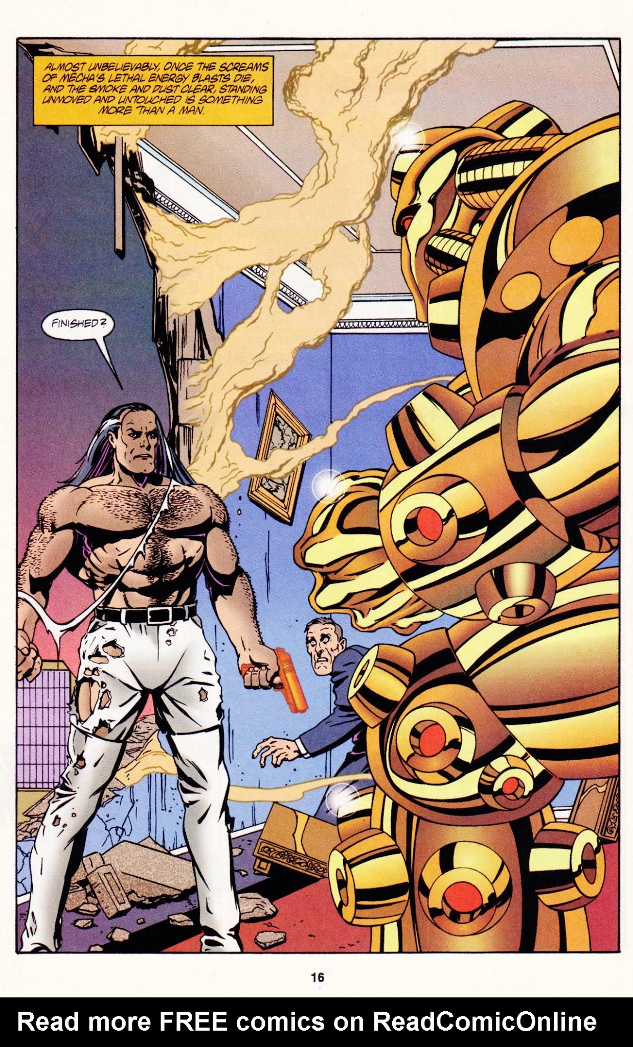 Read online Agents of Law comic -  Issue #2 - 17