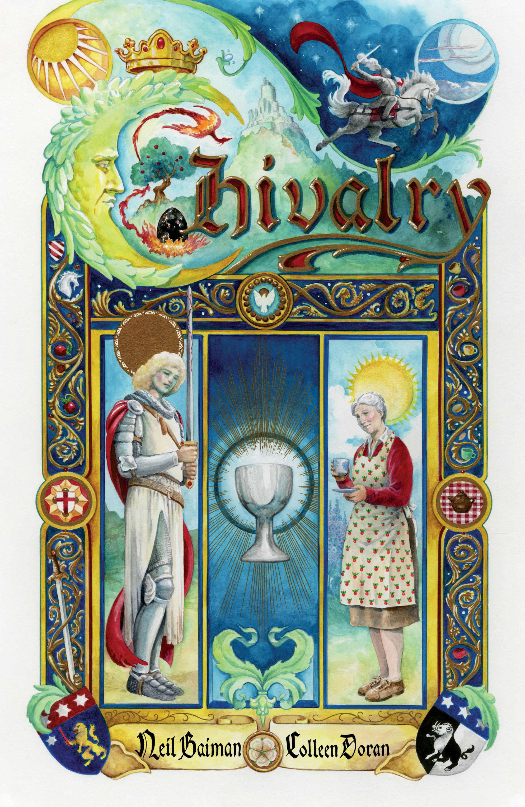 Read online Chivalry comic -  Issue # TPB - 1