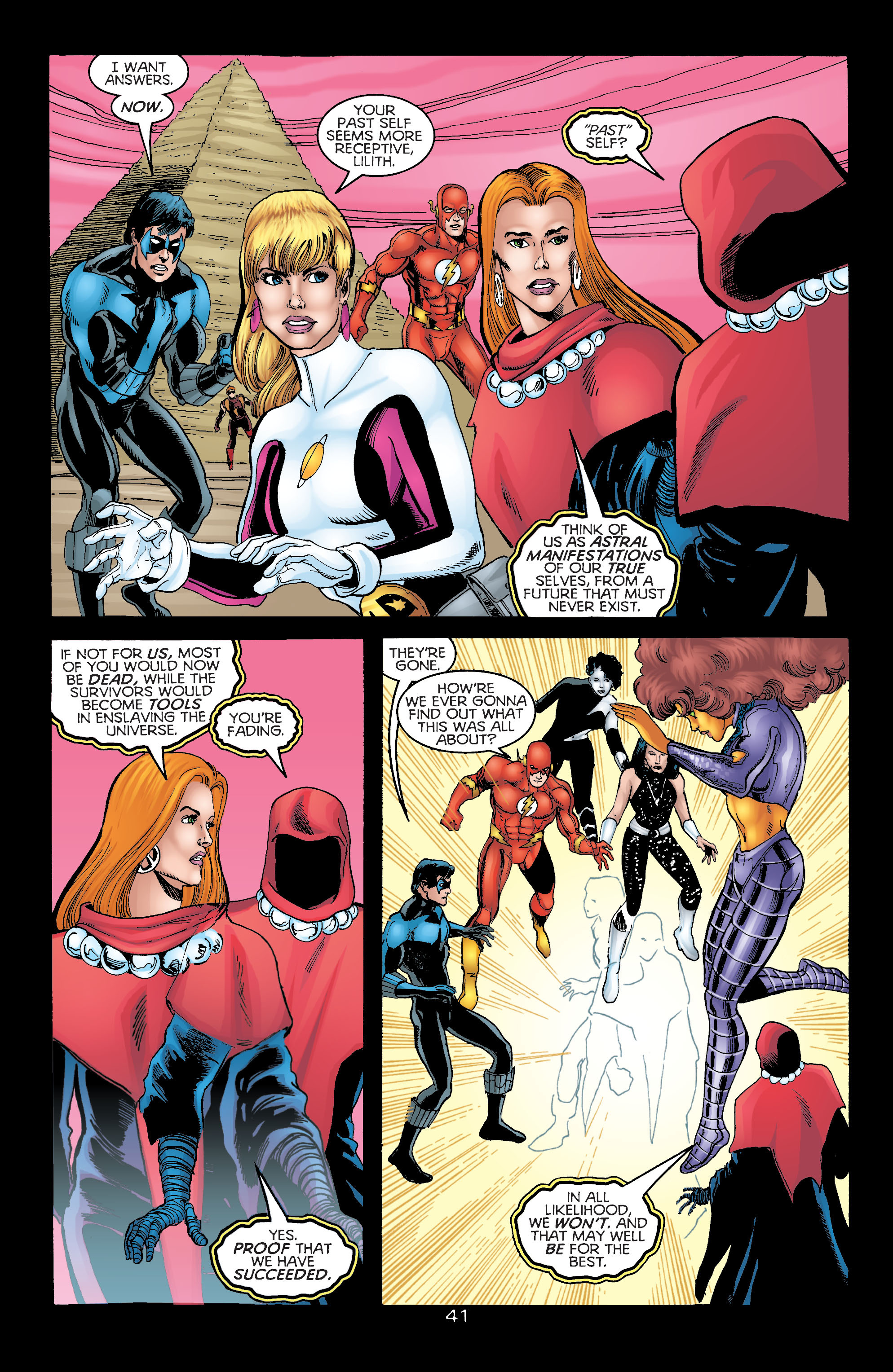 Read online Titans/Legion of Super-Heroes: Universe Ablaze comic -  Issue #4 - 43