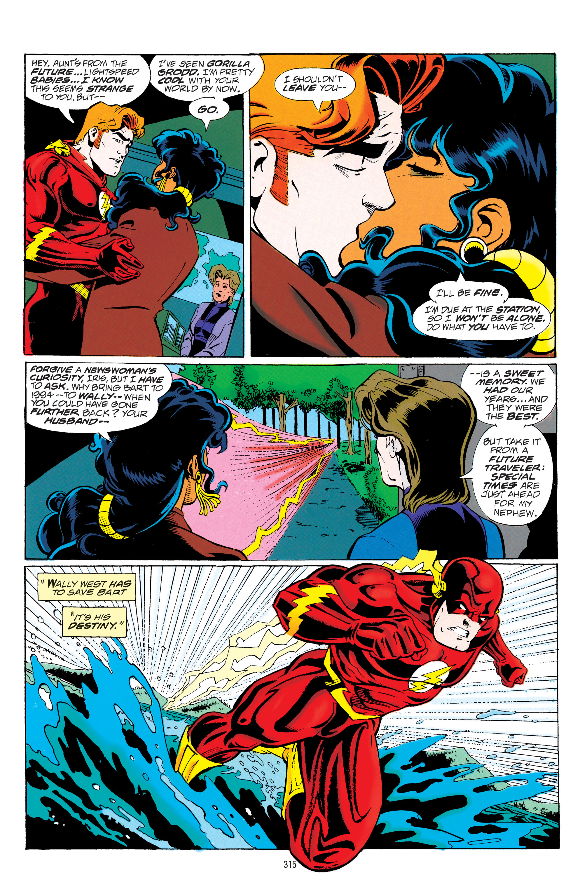 Read online Flash by Mark Waid comic -  Issue # TPB 3 (Part 4) - 9